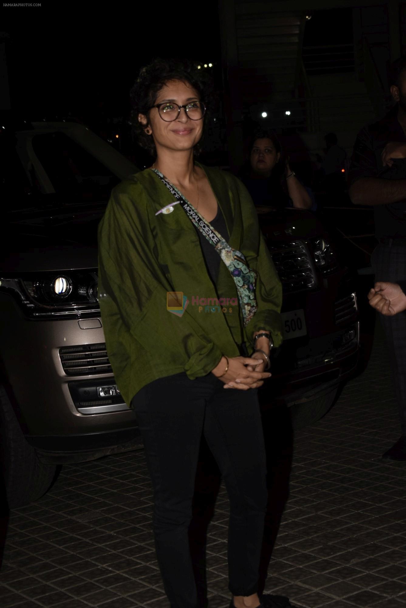 Kiran Rao at the Screening Of Gullyboy in Pvr Juhu on 13th Feb 2019