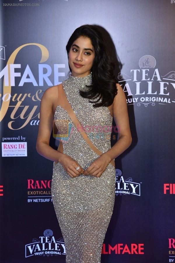 Janhvi Kapoor at Flimfare Glamour And Style Awards on 13th Feb 2019