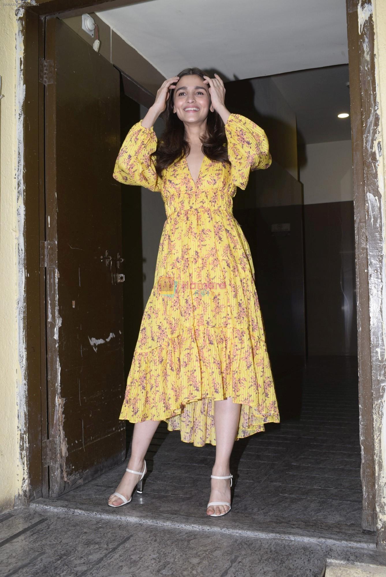 Alia Bhatt at the Screening Of Gullyboy in Pvr Juhu on 13th Feb 2019