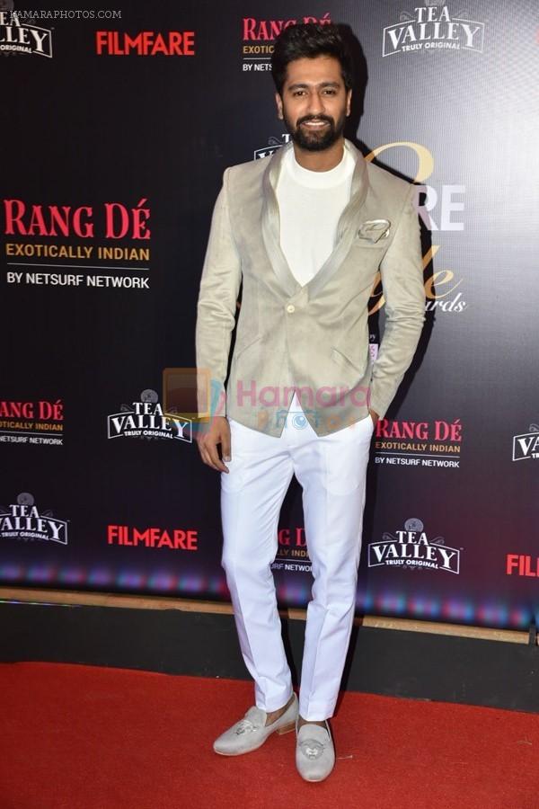 Vicky Kaushal at Flimfare Glamour And Style Awards on 13th Feb 2019
