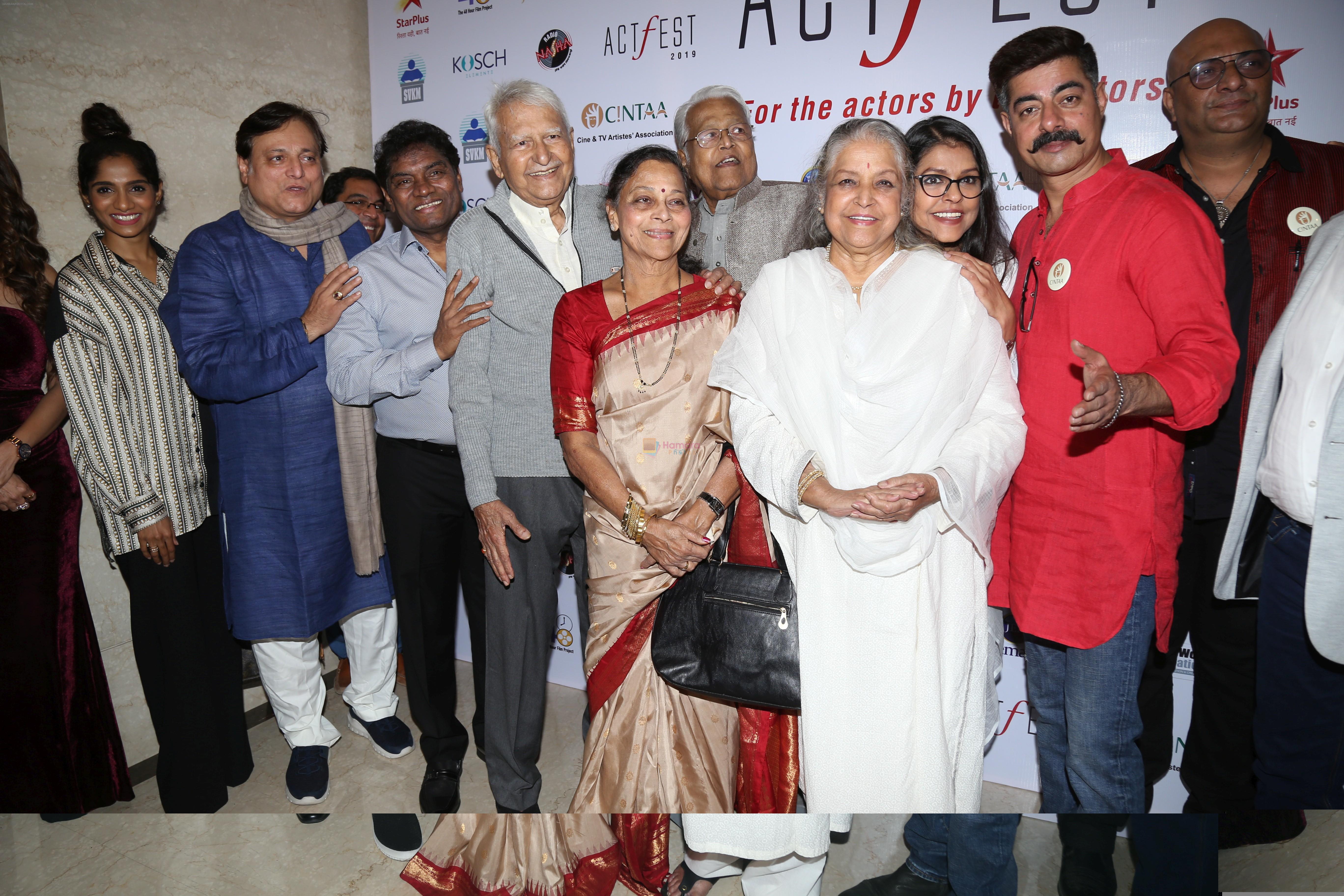 Sushant Singh at the Cintaa 48hours film project's actfest at Mithibai College in vile Parle on 17th Feb 2019