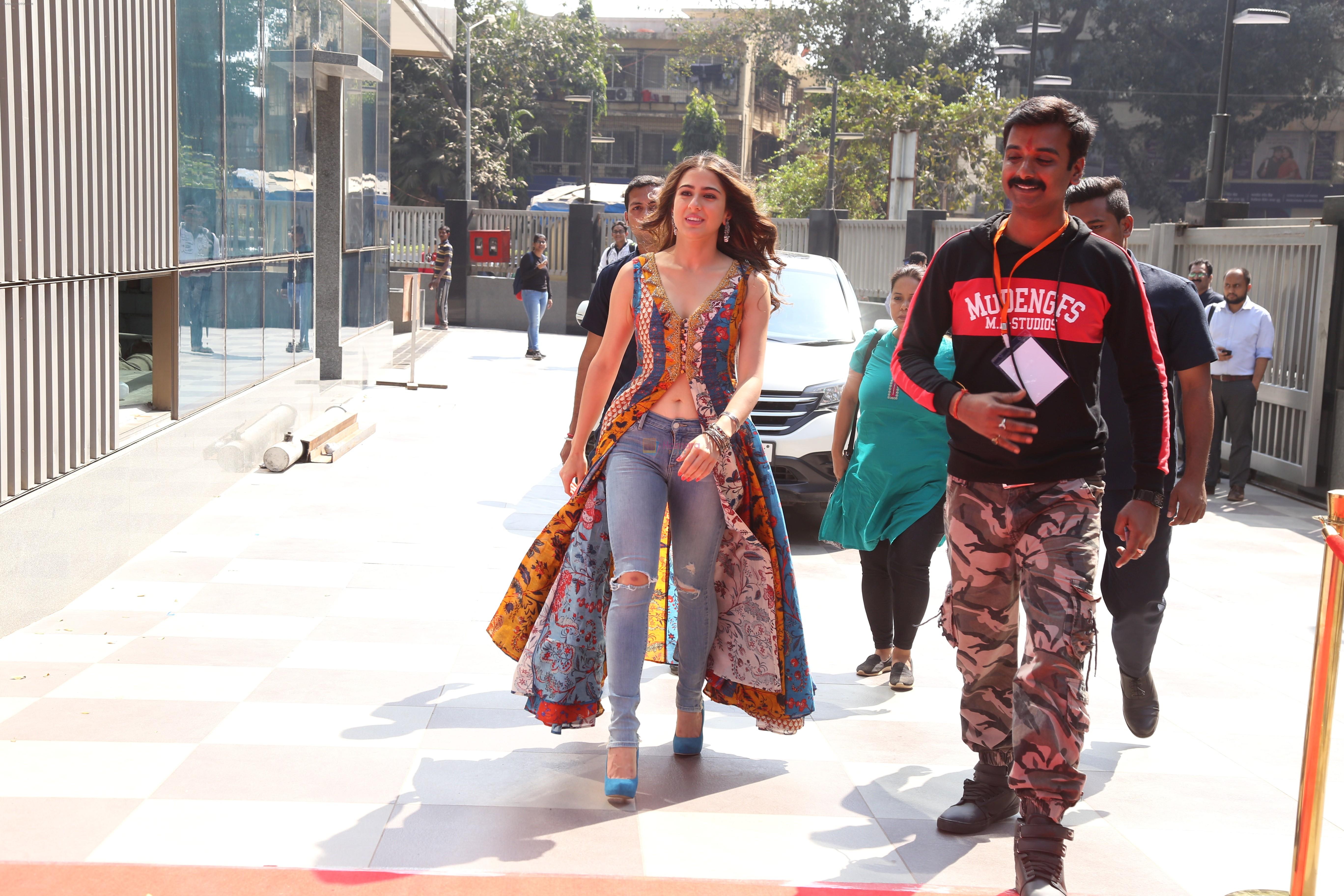 Sara Ali Khan Inaugurates the Cintaa 48hours film project's actfest at Mithibai College in vile Parle on 17th Feb 2019