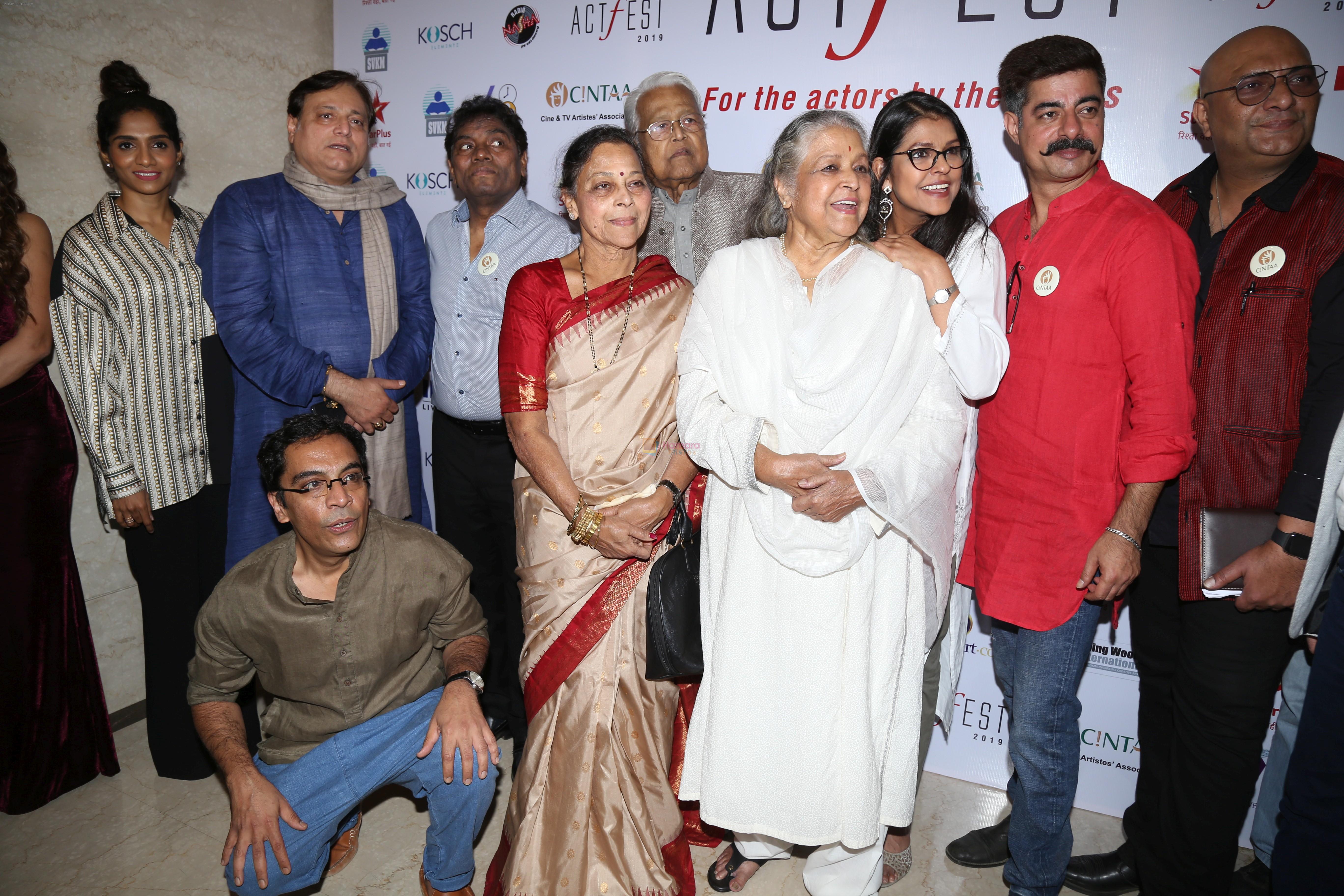 Sara Ali Khan Inaugurates the Cintaa 48hours film project's actfest at Mithibai College in vile Parle on 17th Feb 2019