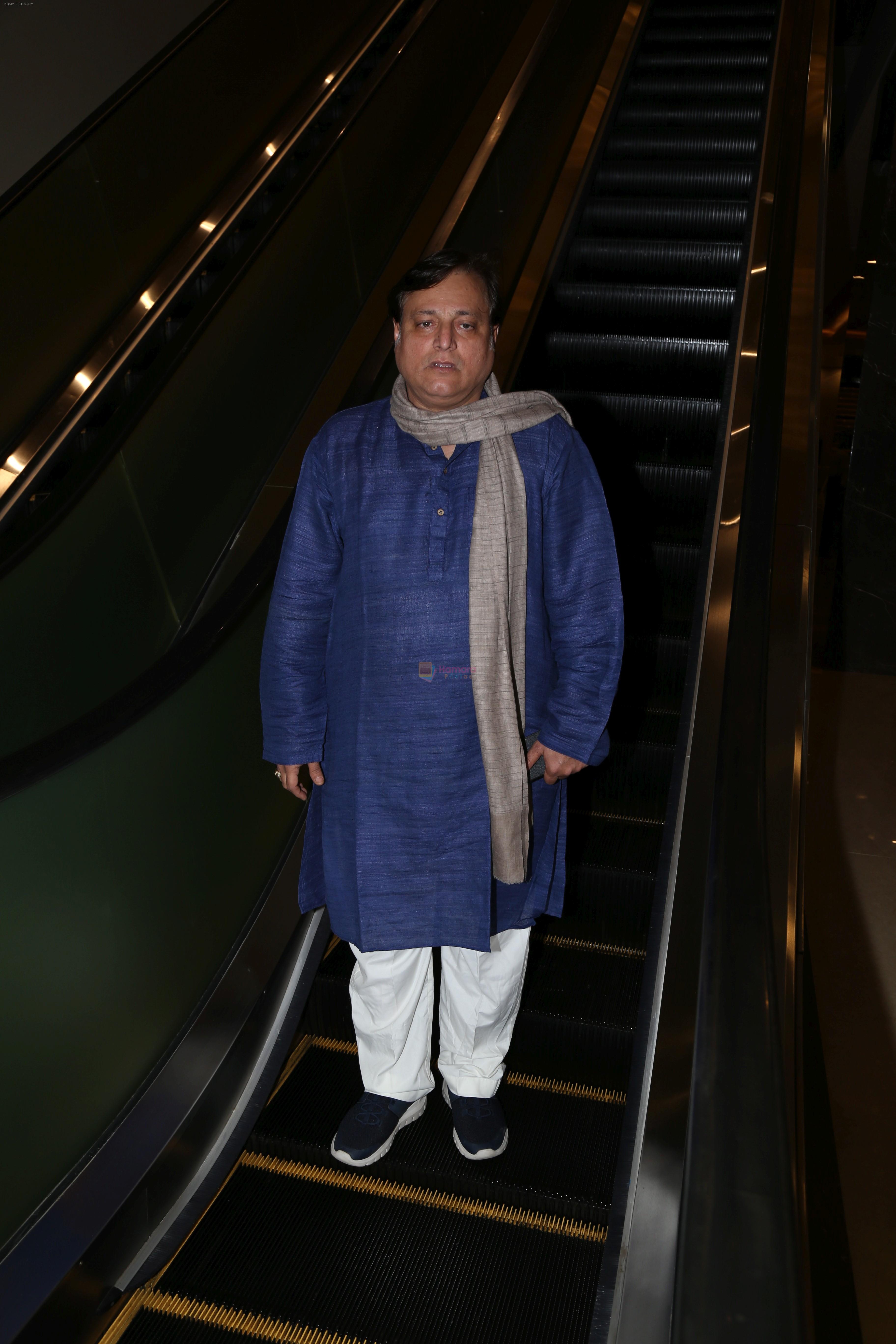 Manoj Joshi at the Cintaa 48hours film project's actfest at Mithibai College in vile Parle on 17th Feb 2019