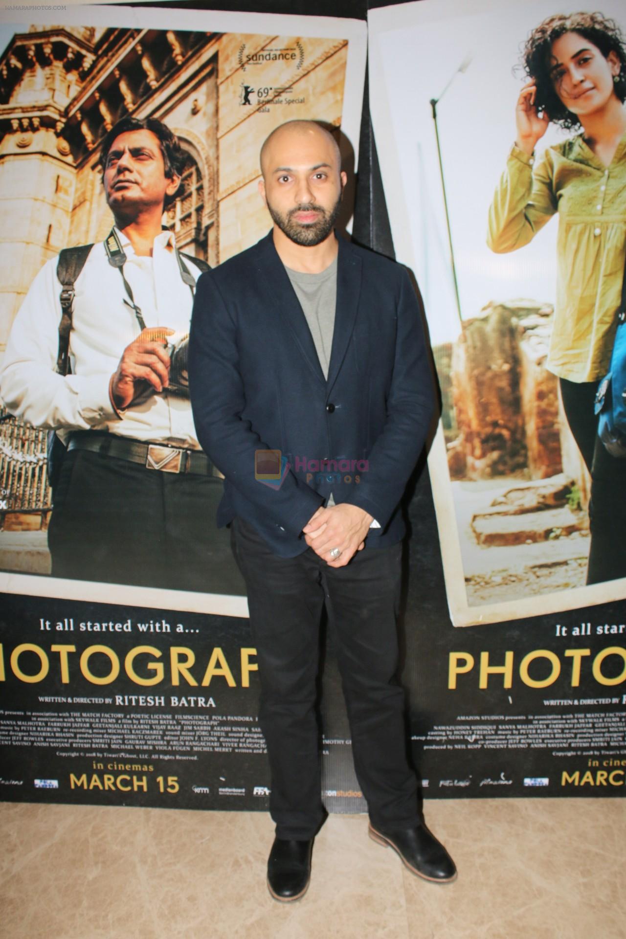 Ritesh Batra at the trailer launch of their film Photograph at The View in andheri on 19th Feb 2019