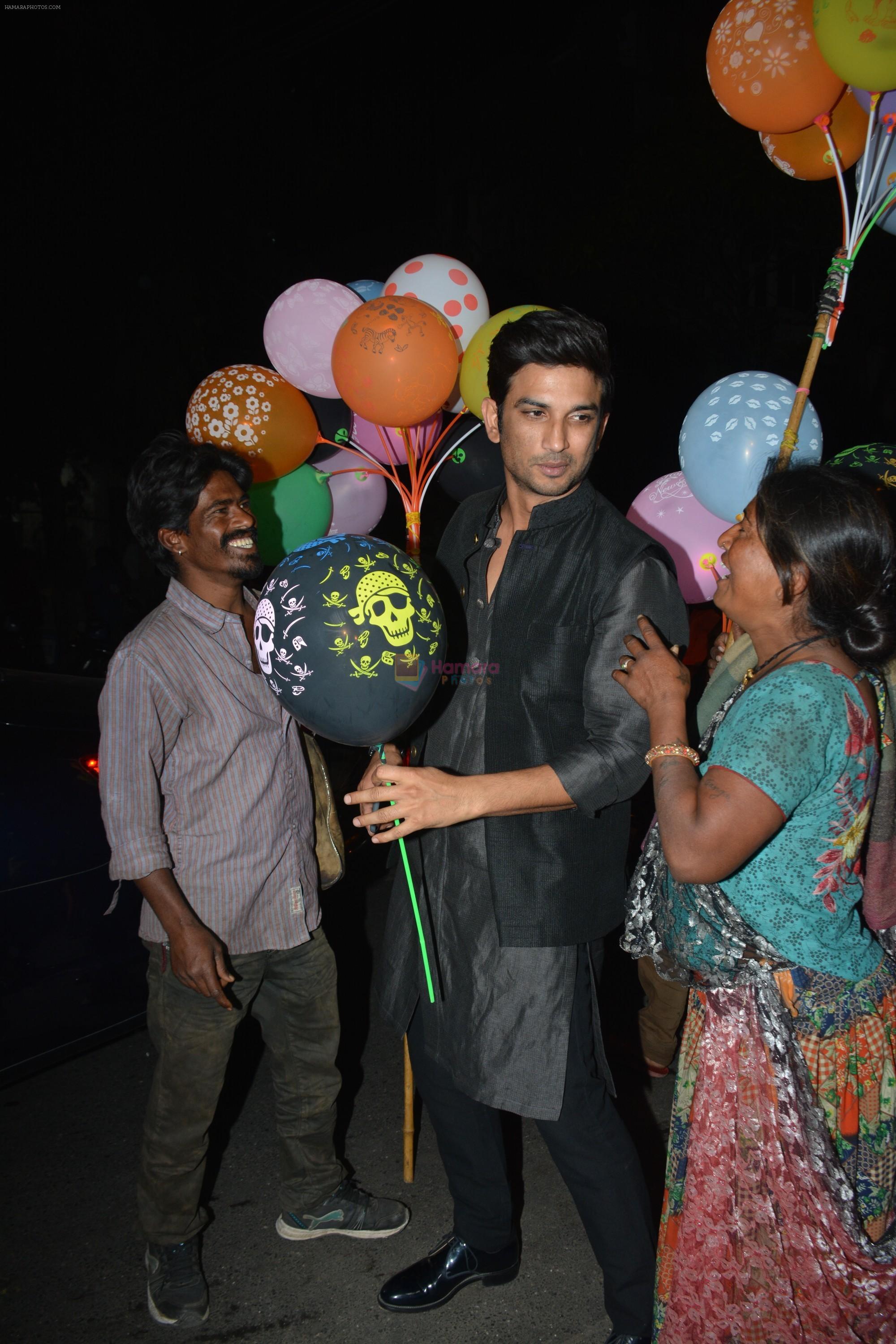 Sushant Singh Rajput At Music Video Launch Of Namrata Purohit _Flow_on 19th Feb 2019