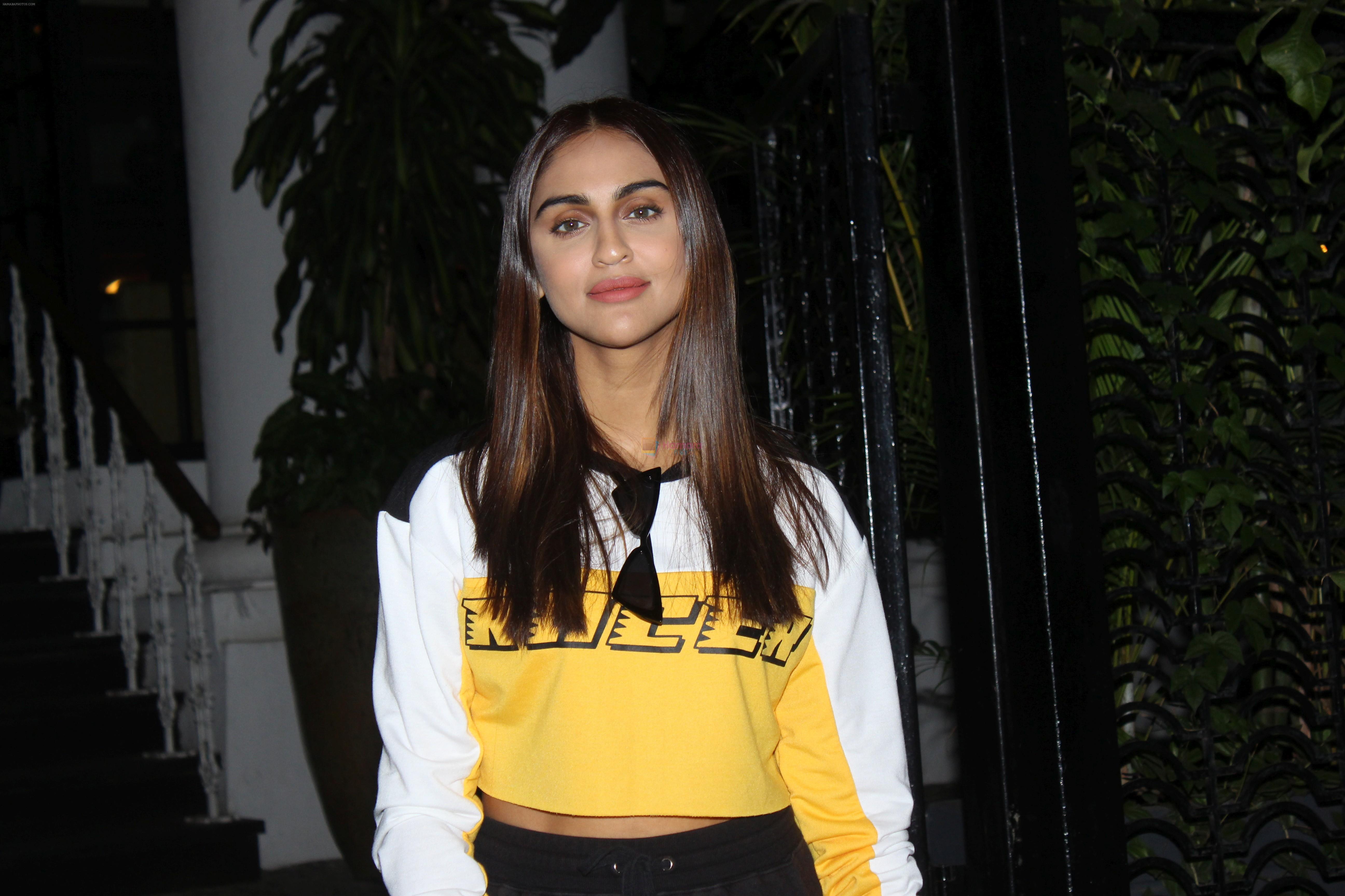 Krystal Dsouza spotted at Soho House juhu on 19th Feb 2019