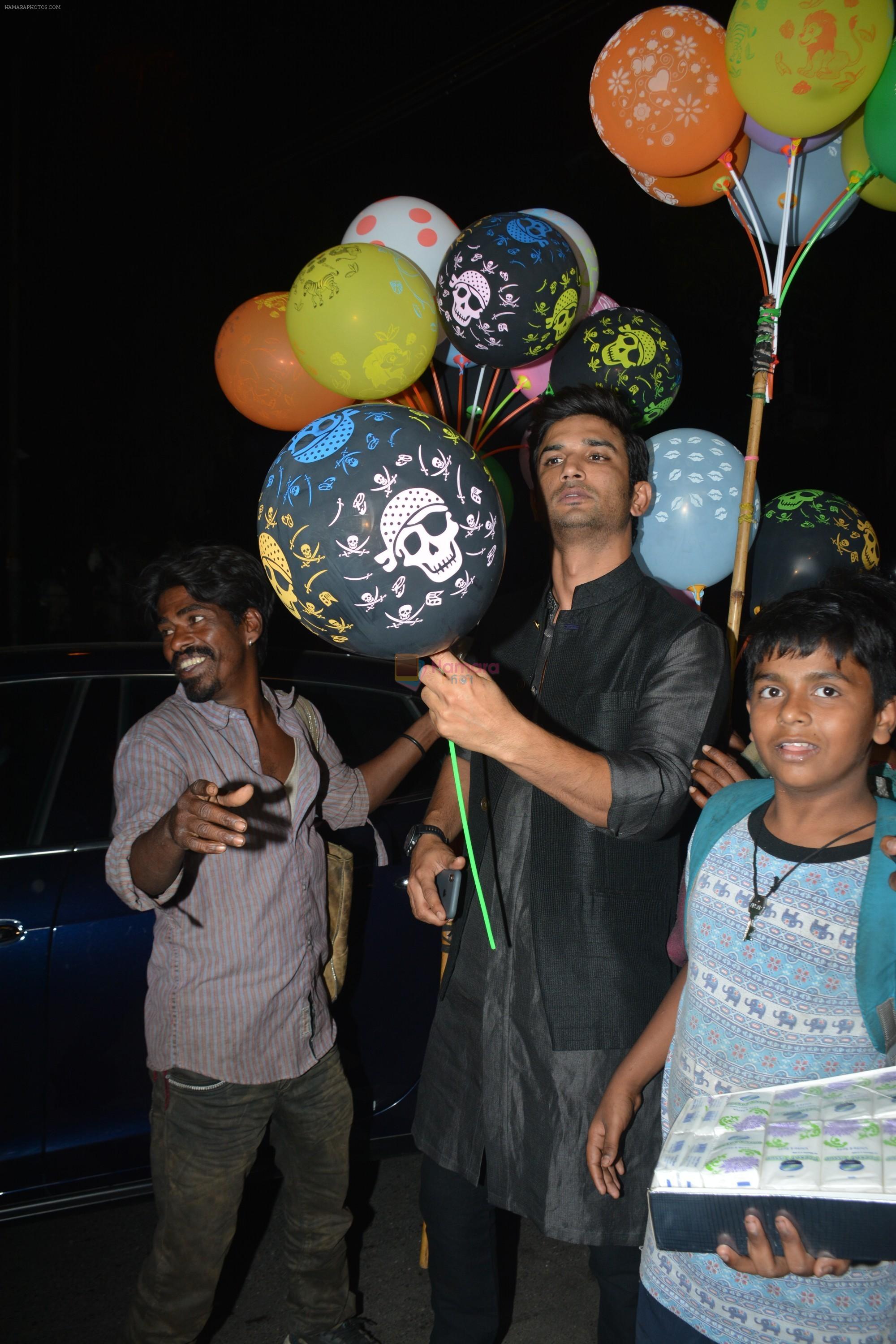 Sushant Singh Rajput At Music Video Launch Of Namrata Purohit _Flow_on 19th Feb 2019