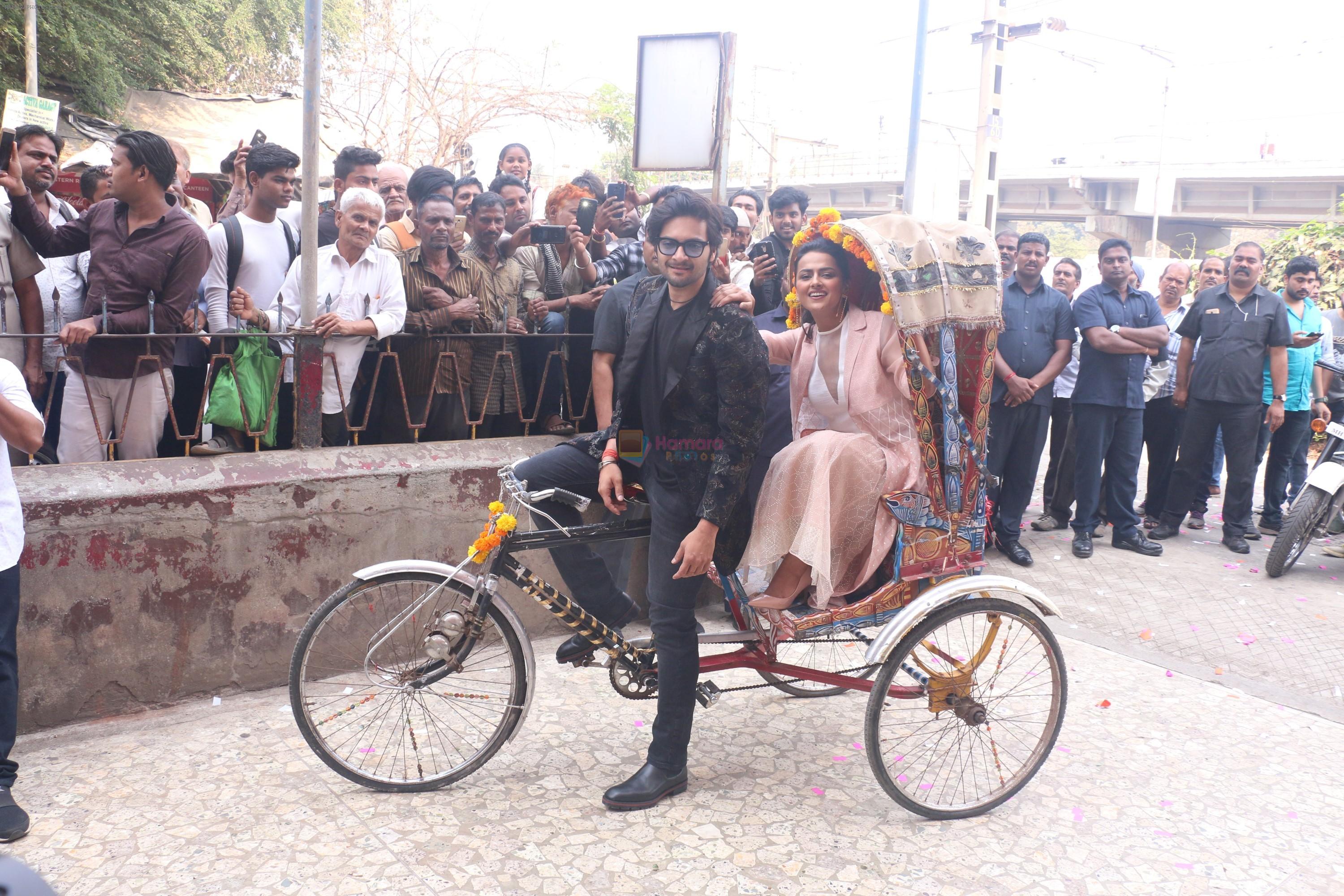 Ali Fazal, Shraddha Srinath at the Trailer launch of film Milan Talkies in gaiety cinemas bandra on 20th Feb 2019