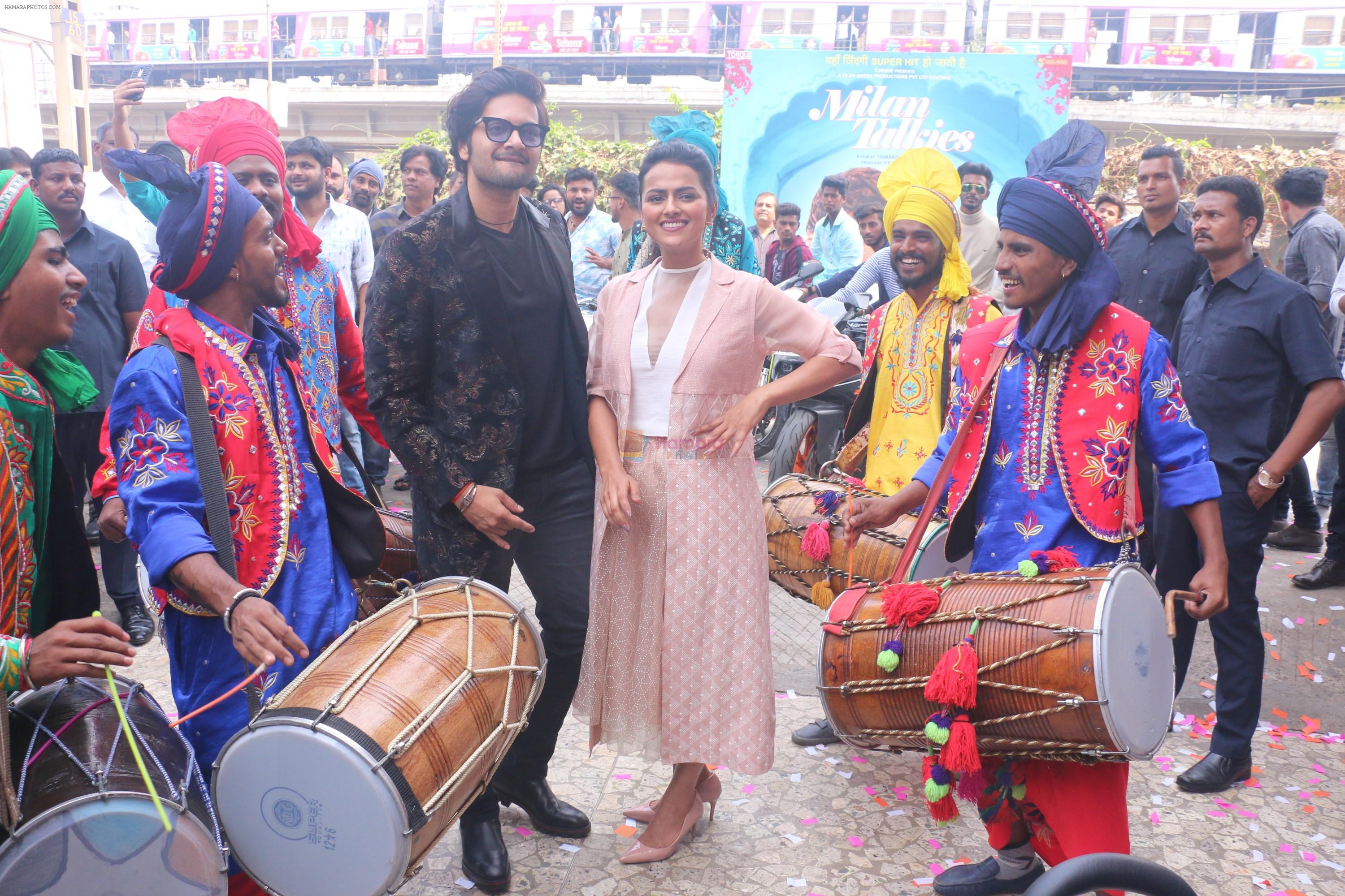 Ali Fazal, Shraddha Srinath at the Trailer launch of film Milan Talkies in gaiety cinemas bandra on 20th Feb 2019