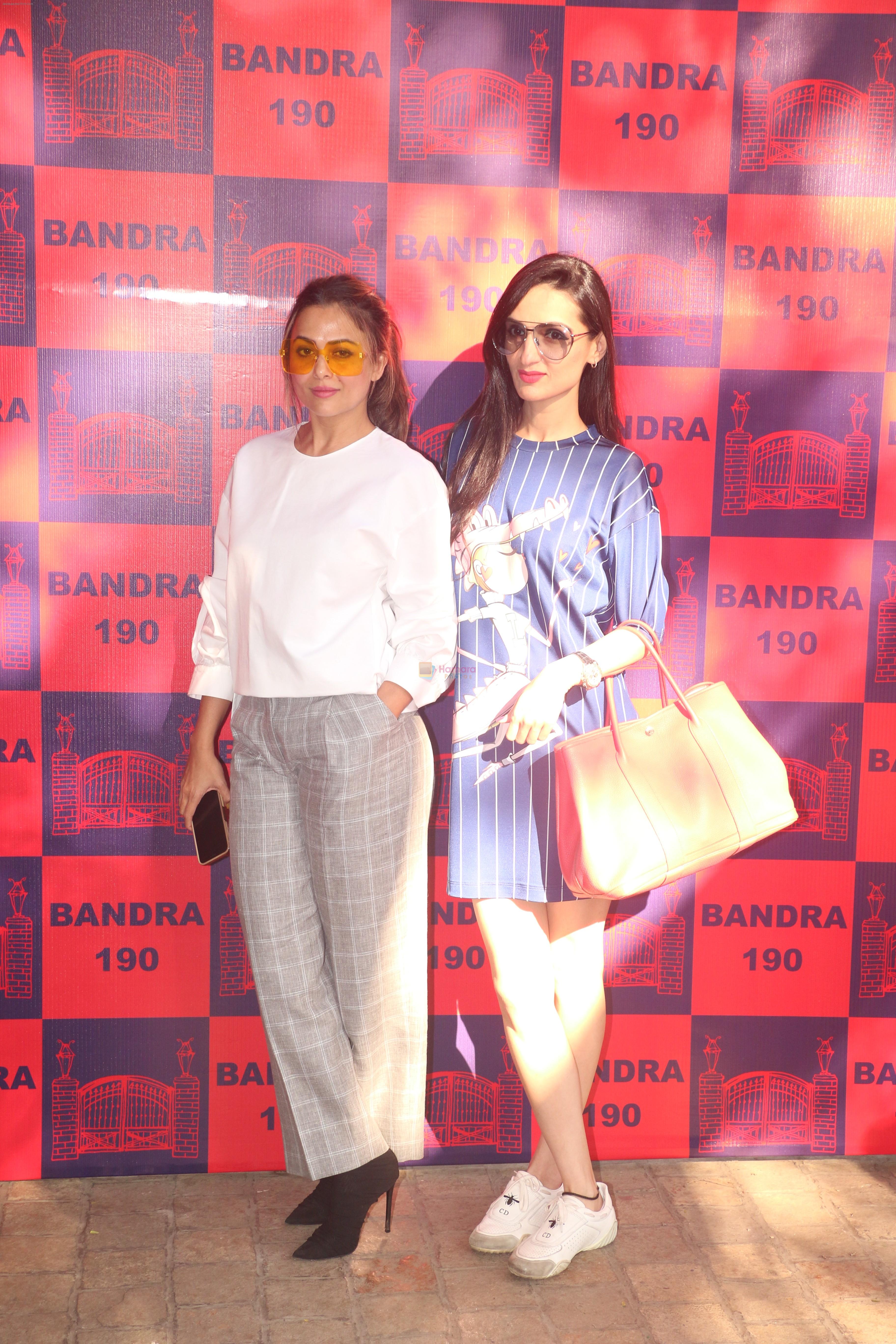Anu Dewan attend a fashion event at Bandra190 on 21st Feb 2019
