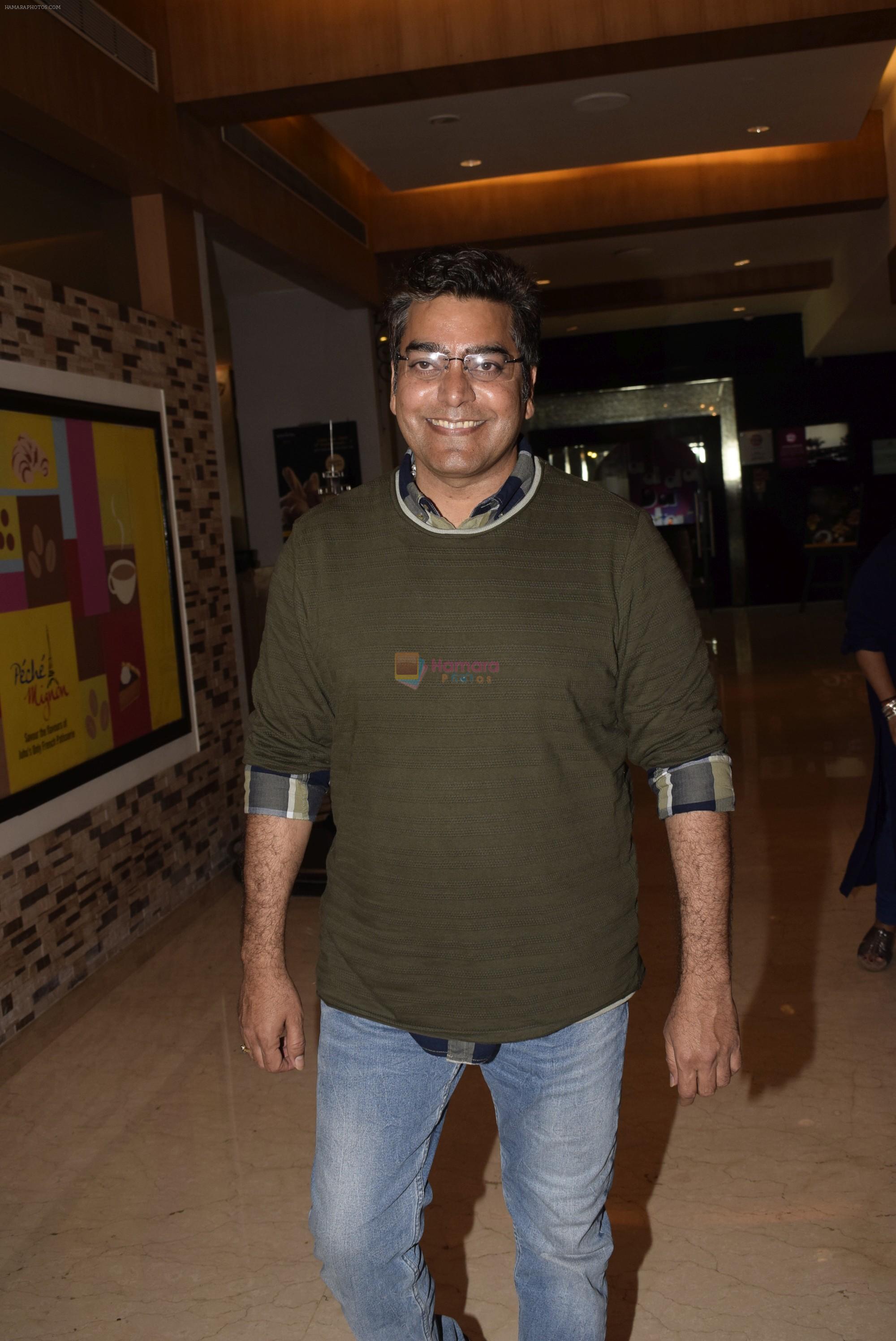 Ashutosh Rana at Sonchiriya promotions in Novotel juhu on 21st Feb 2019