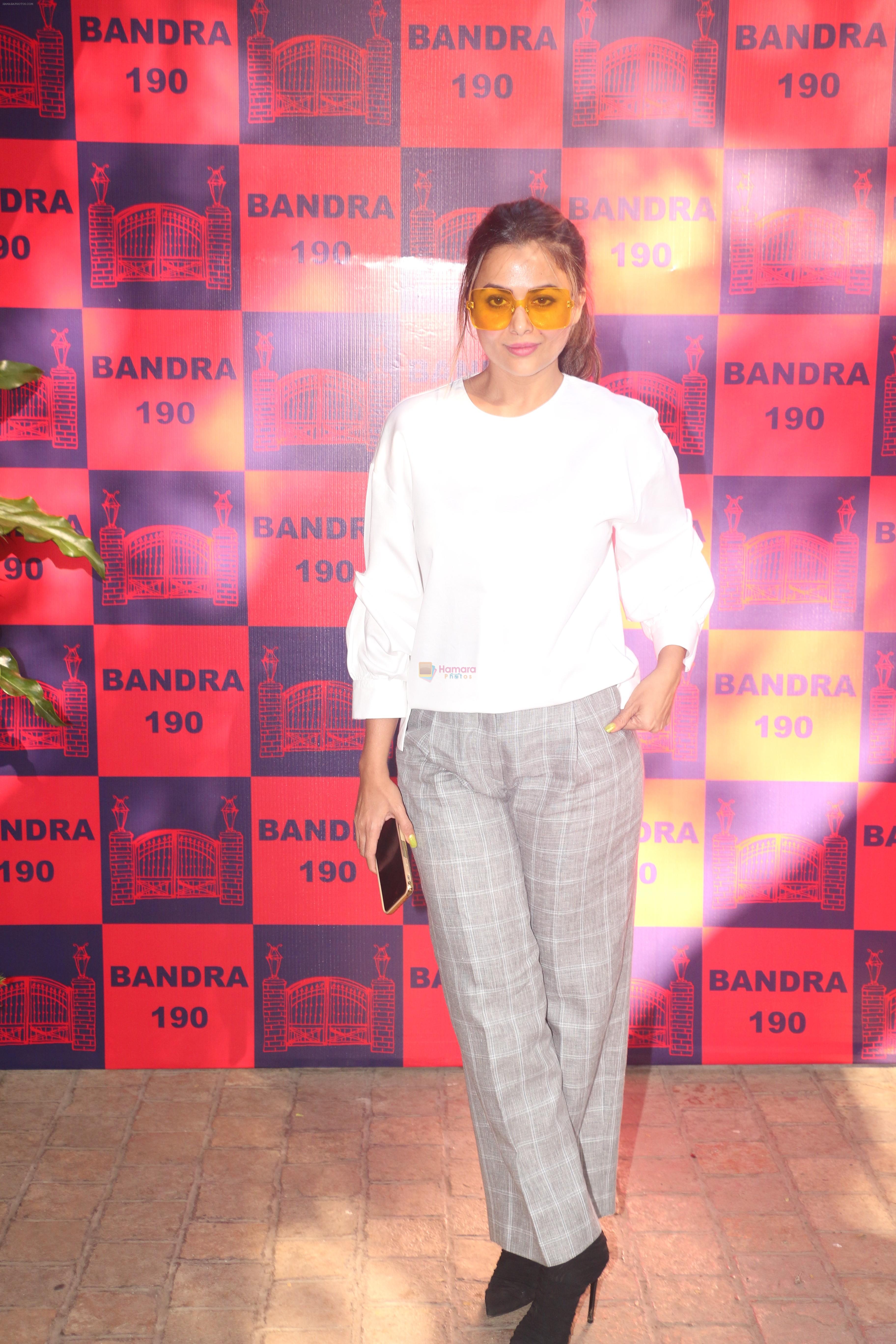 Amrita Arora attend a fashion event at Bandra190 on 21st Feb 2019