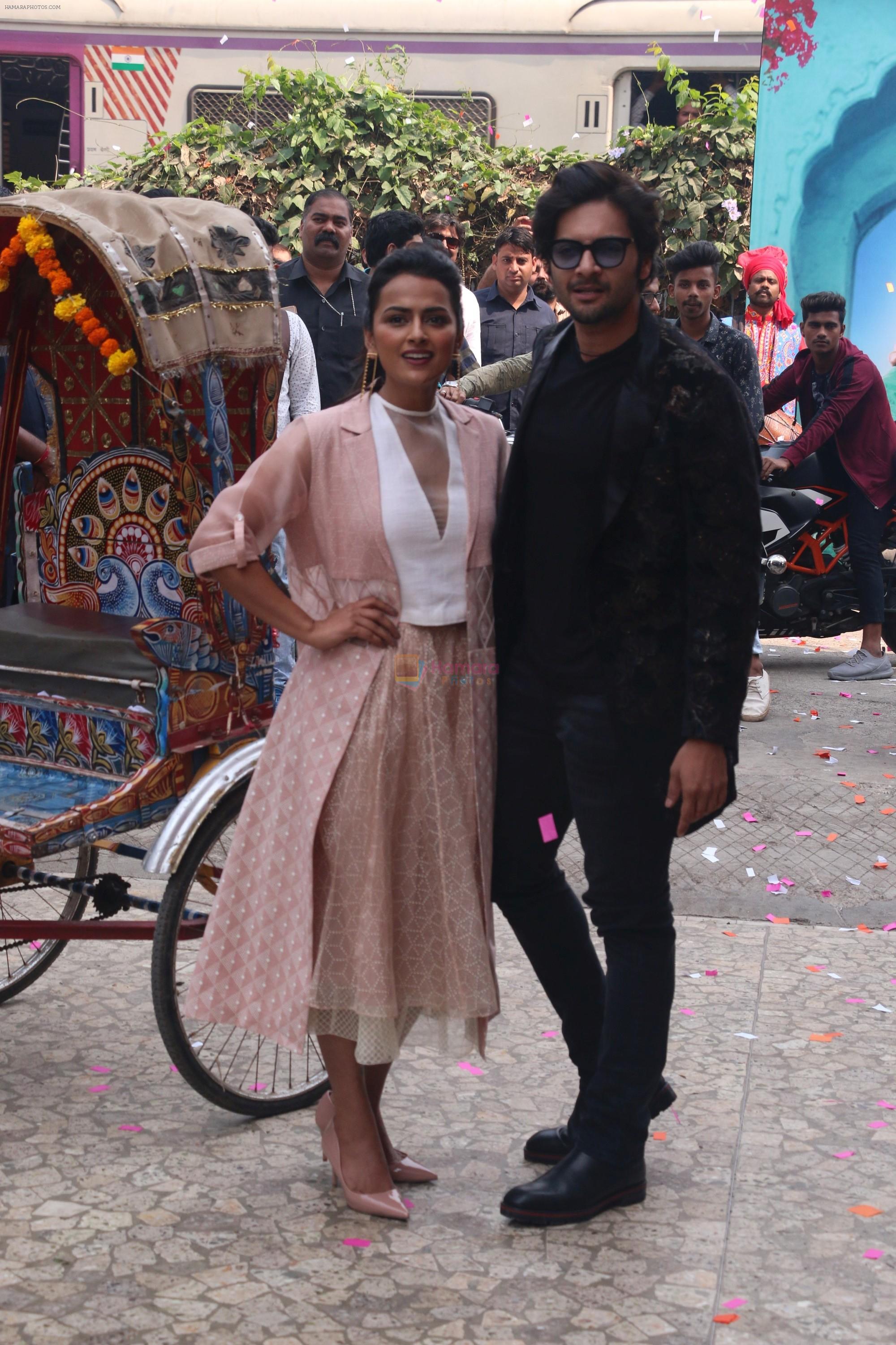 Ali Fazal, Shraddha Srinath at the Trailer launch of film Milan Talkies in gaiety cinemas bandra on 20th Feb 2019