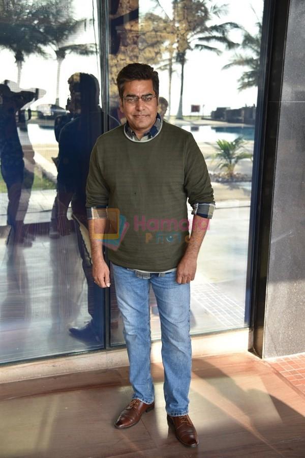 Ashutosh Rana at the promotion of film Sonchiriya on 20th Feb 20919