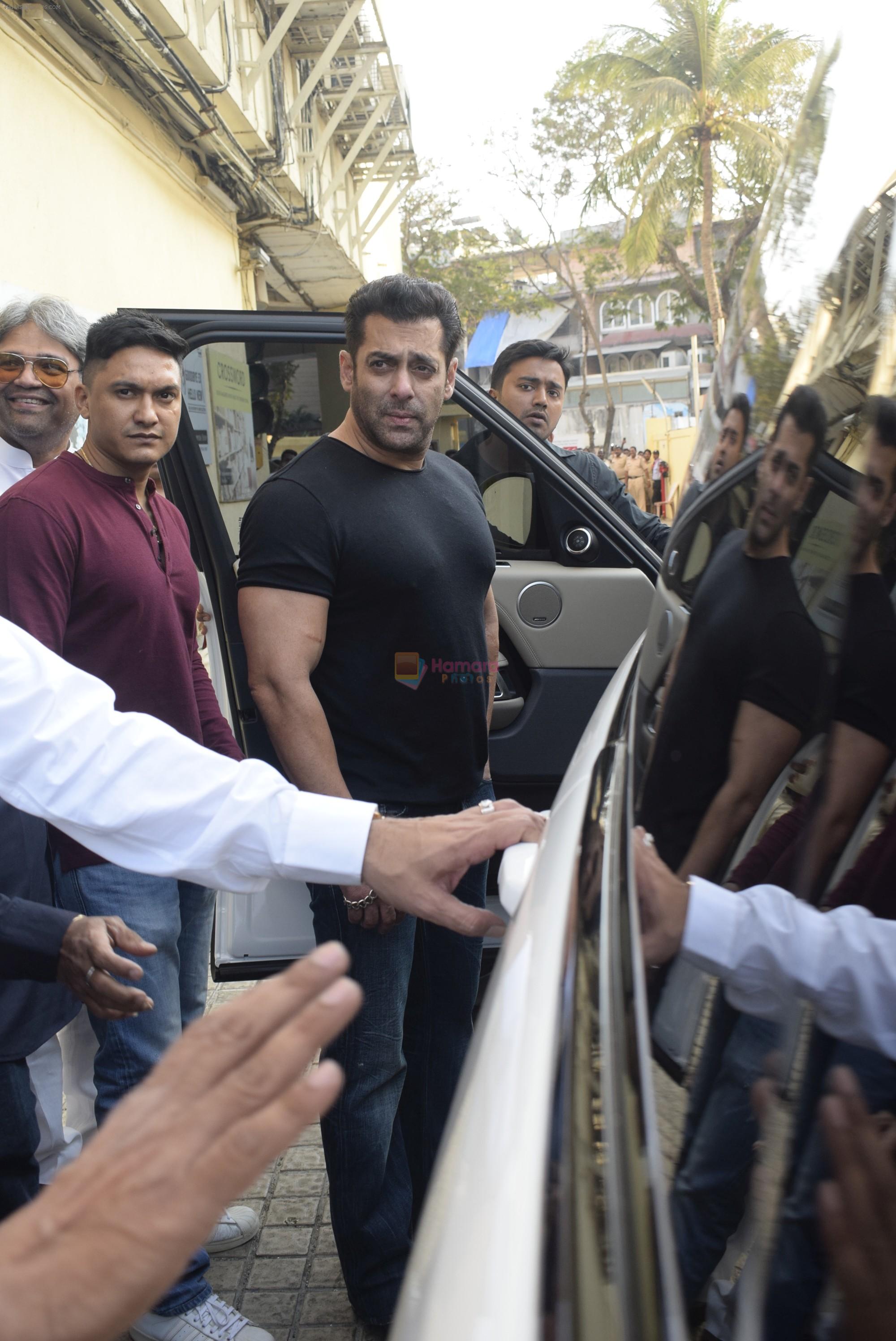 Salman Khan at Note Book Trailer Launch in PVR Juhu on 22nd Feb 2019