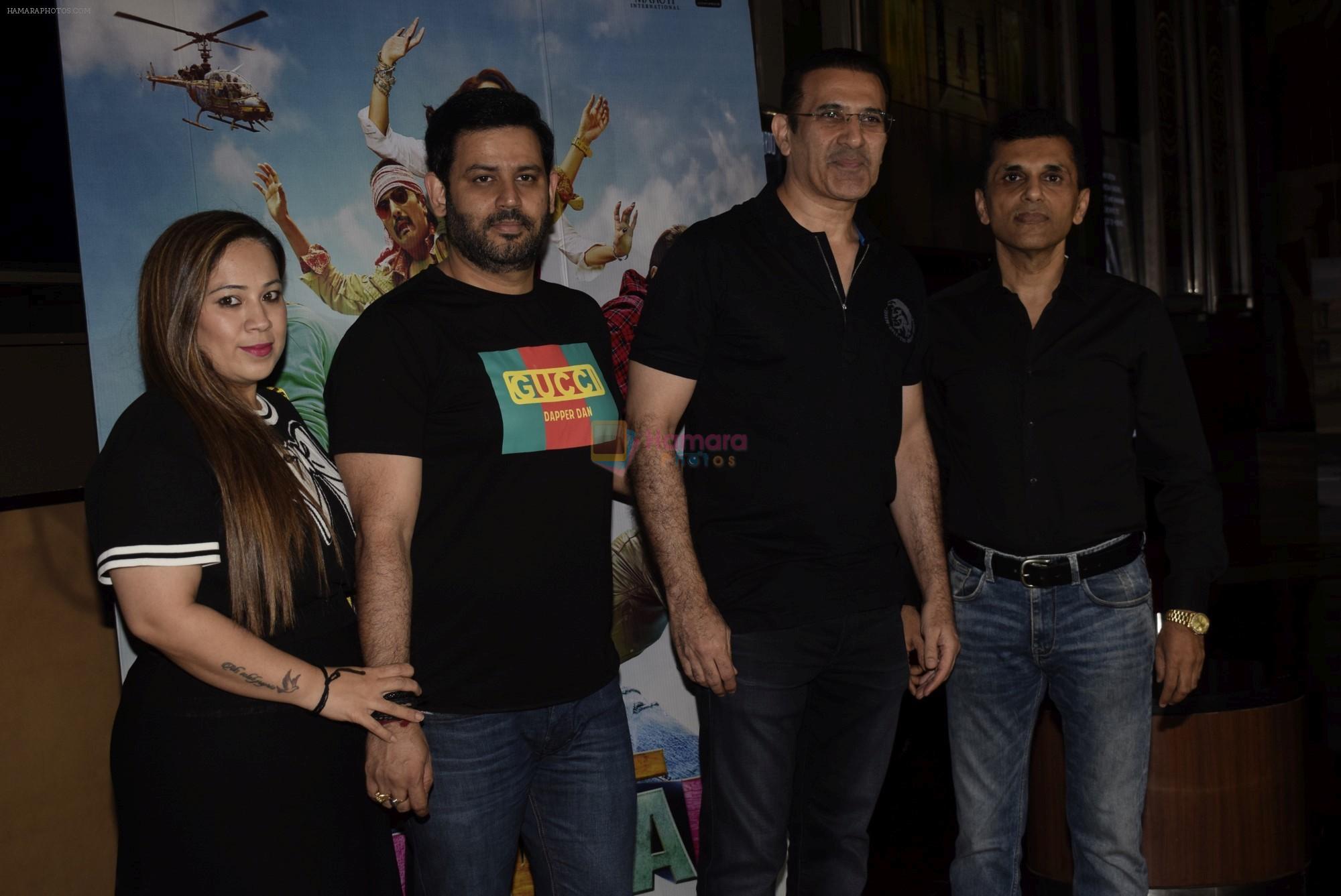 Parmeet Sethi at the Screening Of Total Dhamaal At Pvr on 23rd Feb 2019