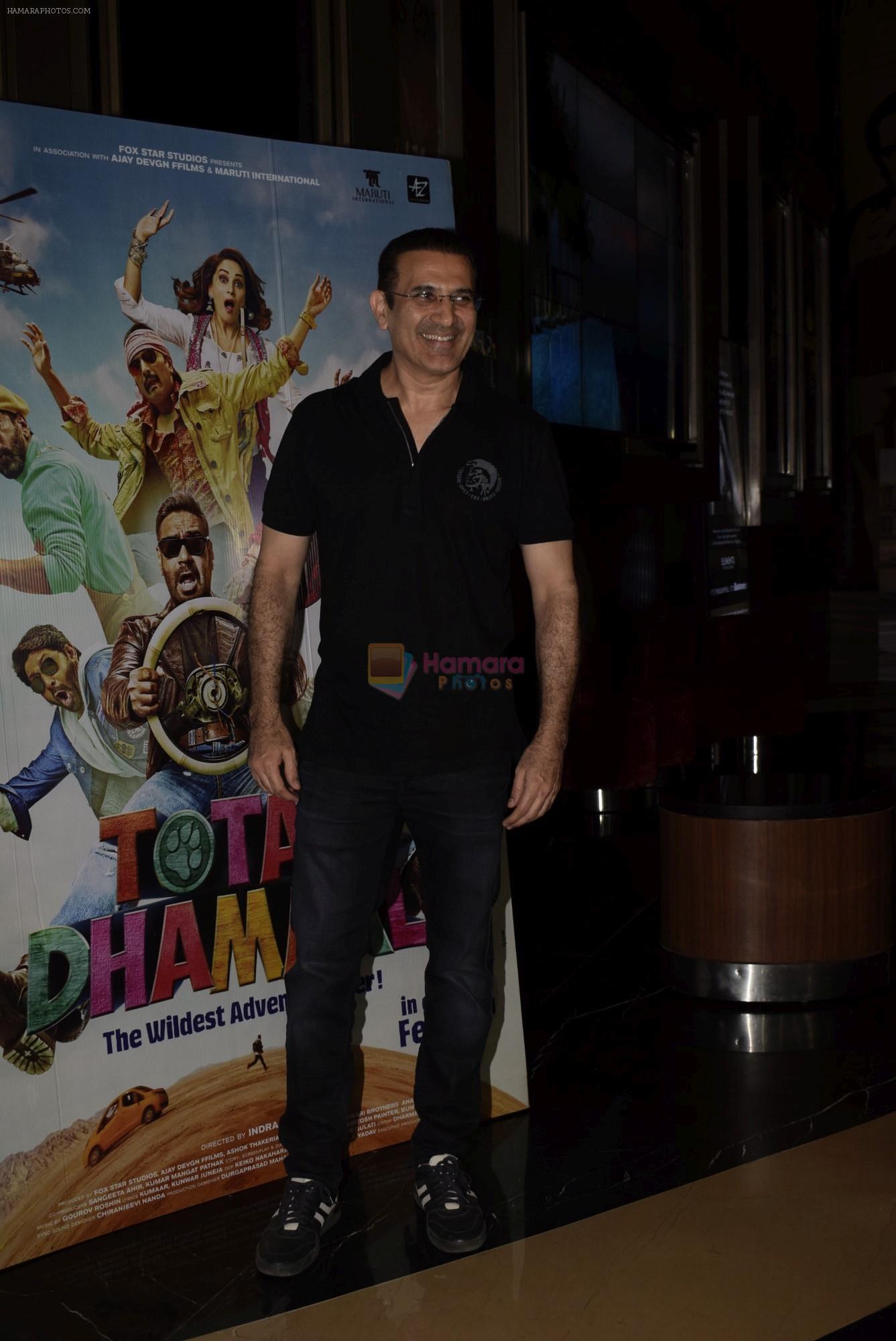 Parmeet Sethi at the Screening Of Total Dhamaal At Pvr on 23rd Feb 2019