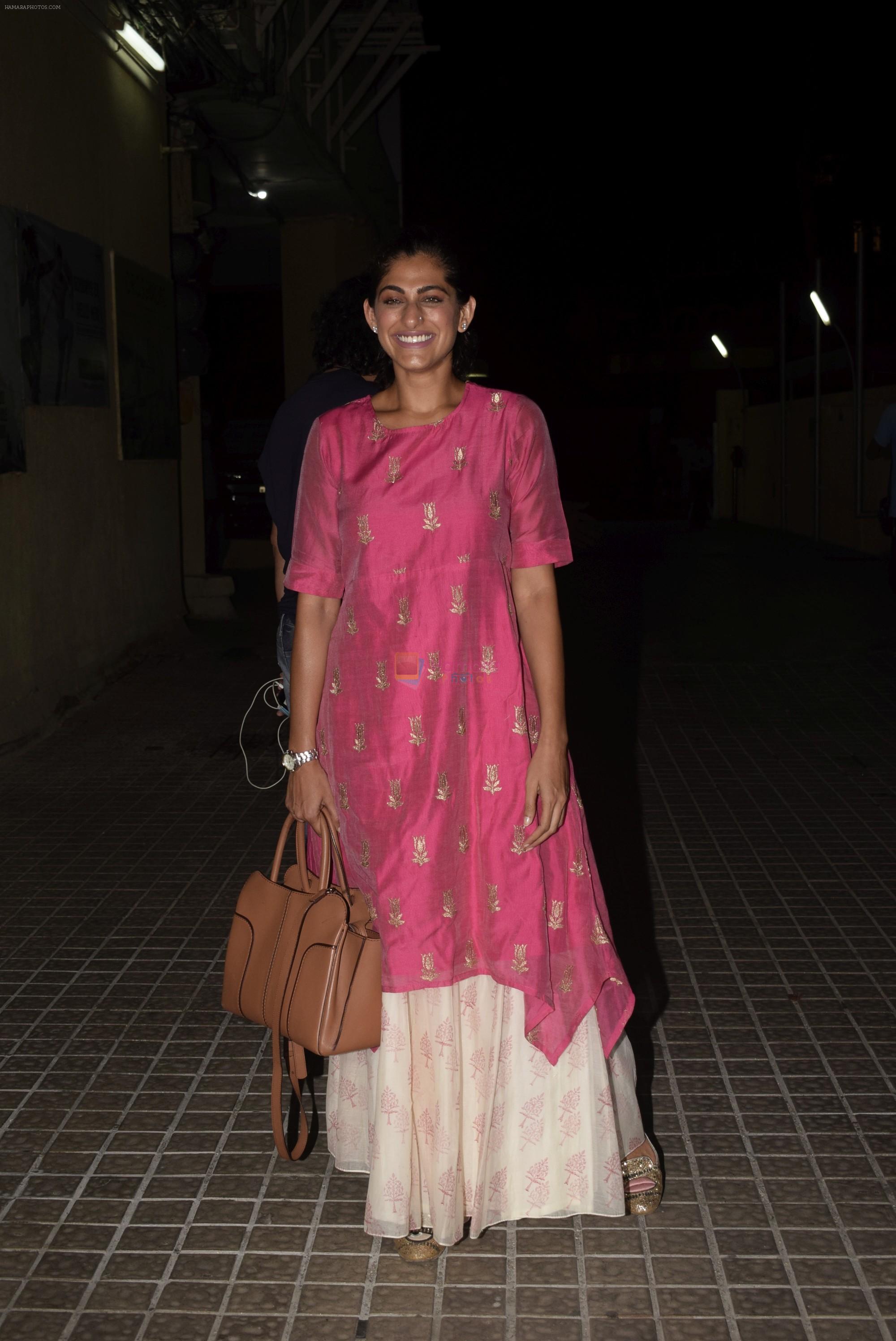 Kubbra Sait at the Screening of film Sonchiriya at pvr juhu on 27th Feb 2019