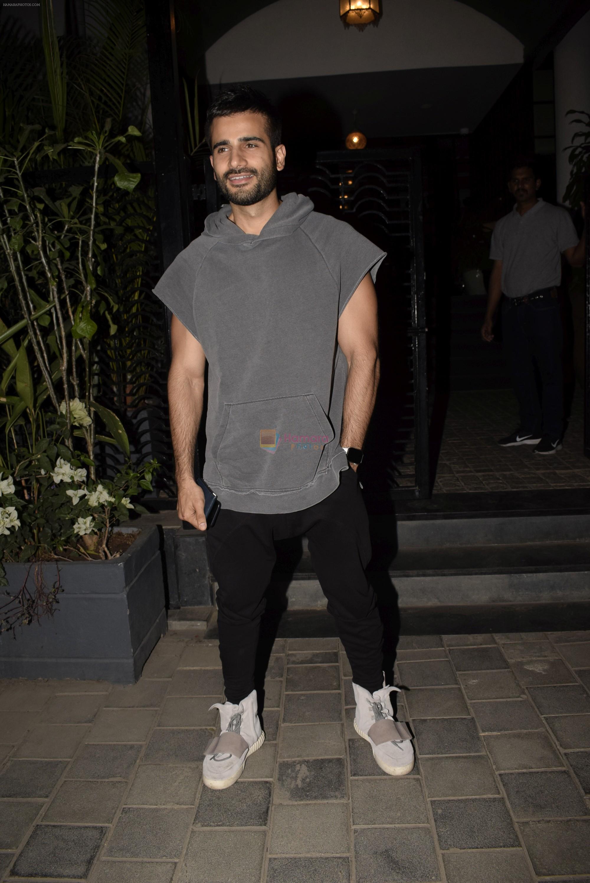 Karan Tacker spotted at Soho House juhu on 27th Feb 2019