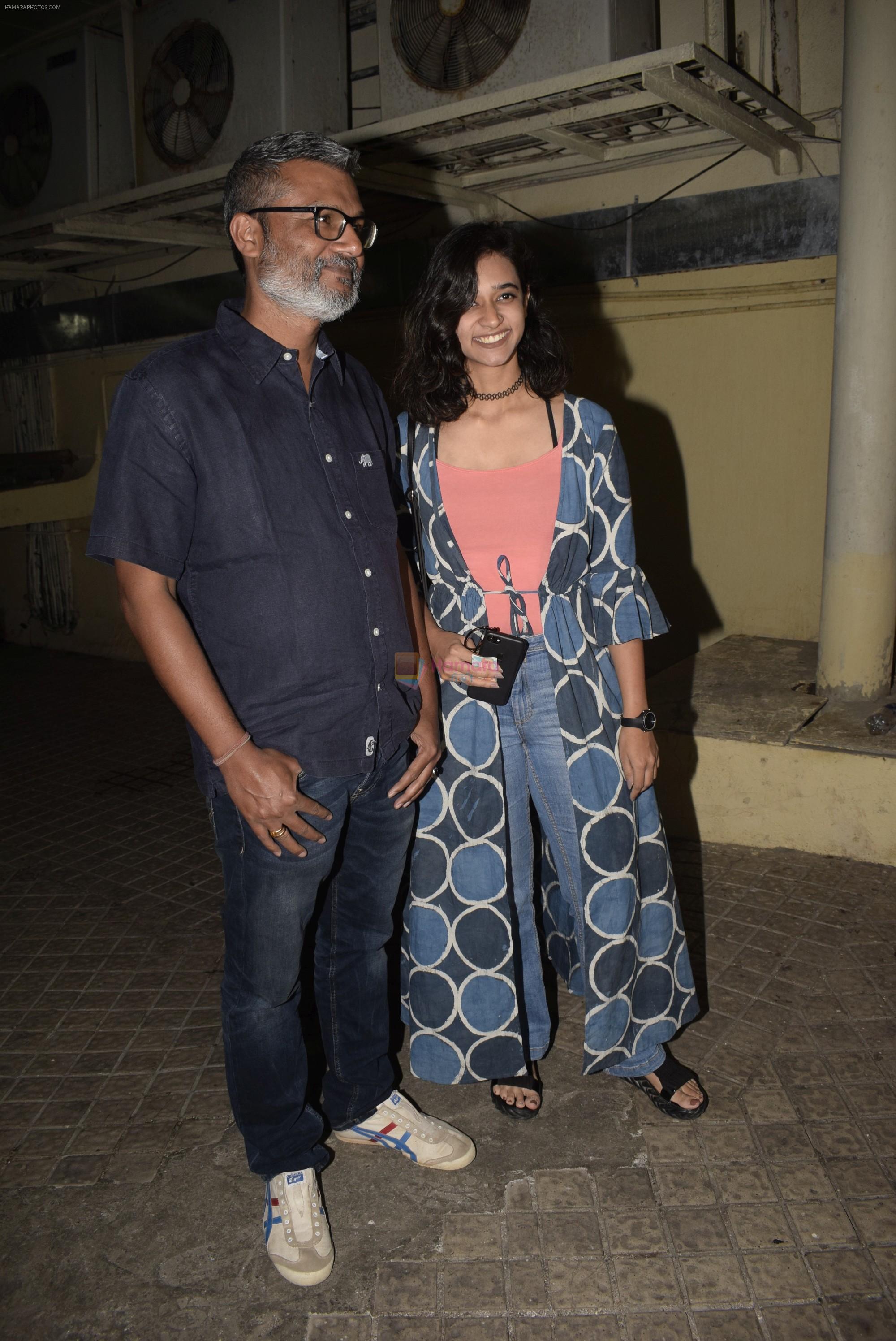 Nitesh Tiwari at the Screening of film Sonchiriya at pvr juhu on 27th Feb 2019