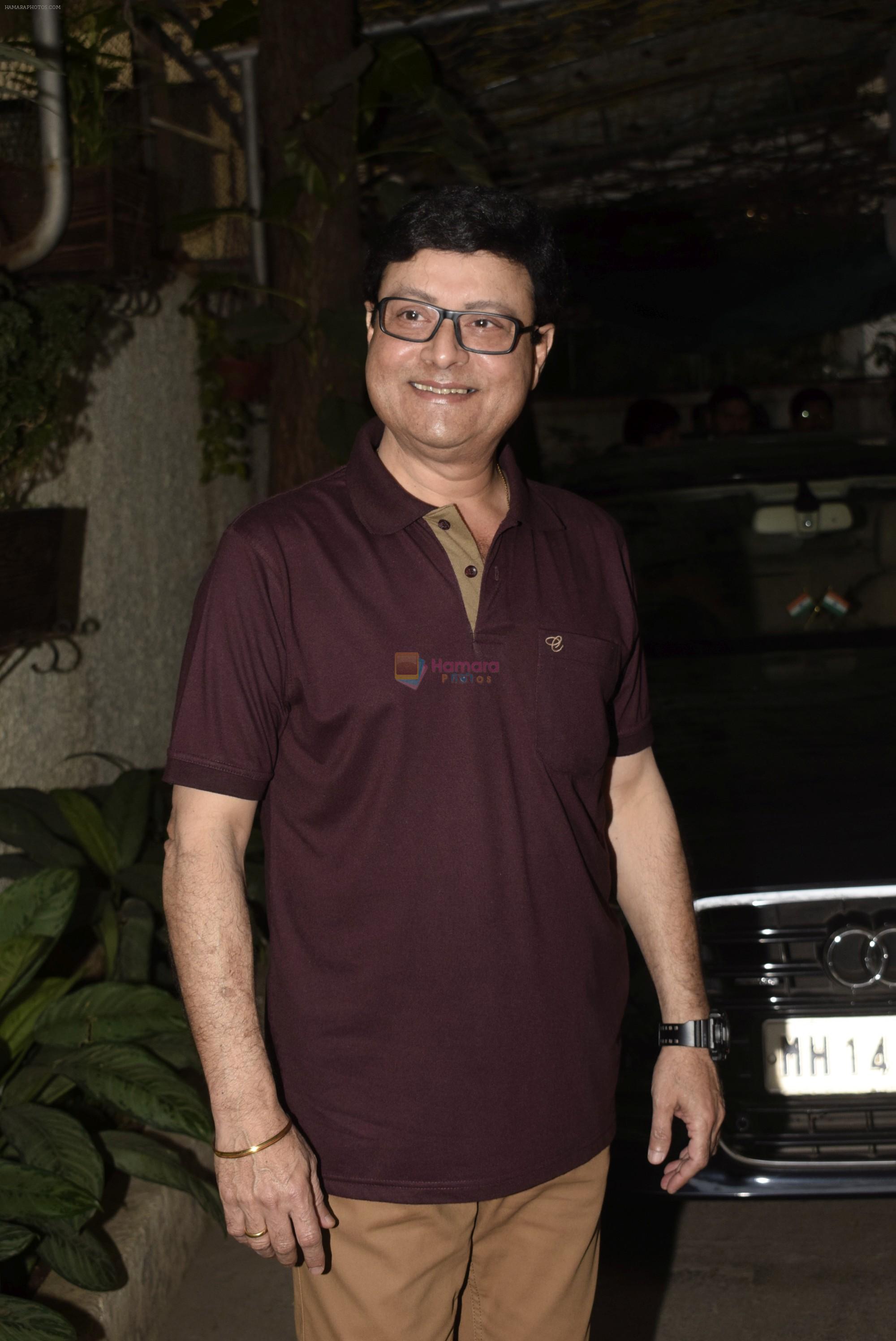 Sachin Pilgaonkar at the Screening of marathi film Ashi hi Aashiqui at sunny sound juhu on 27th Feb 2019