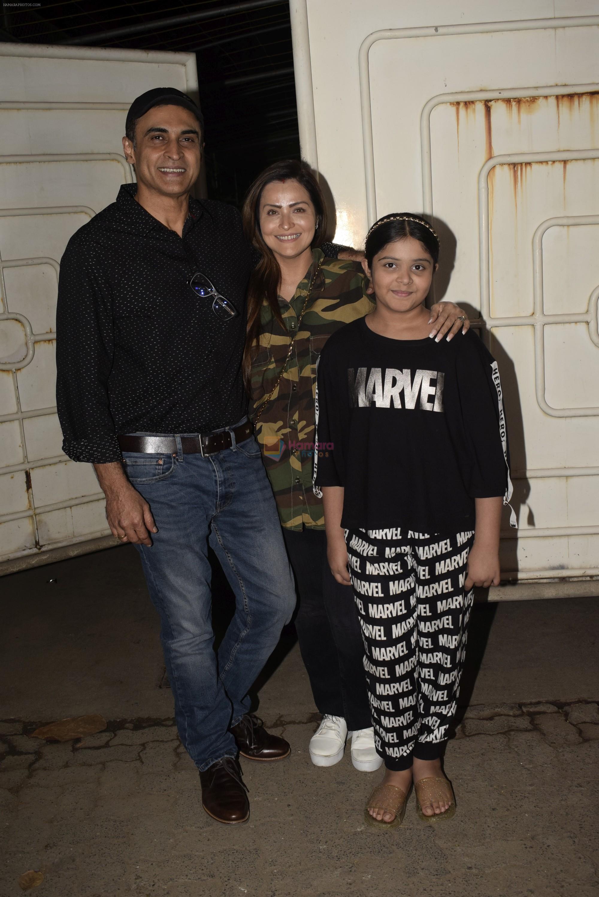 Mohnish Bahl at the screening of film Notebook in Sunny Sound Juhu on 5th March 2019