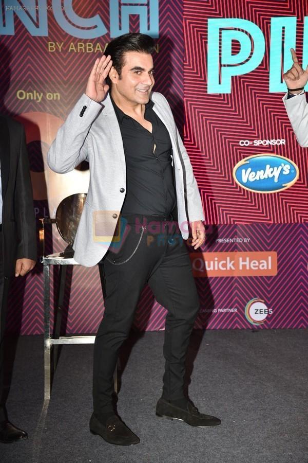 Arbaaz khan at launch of his new talk show PINCH on 7th March 2019