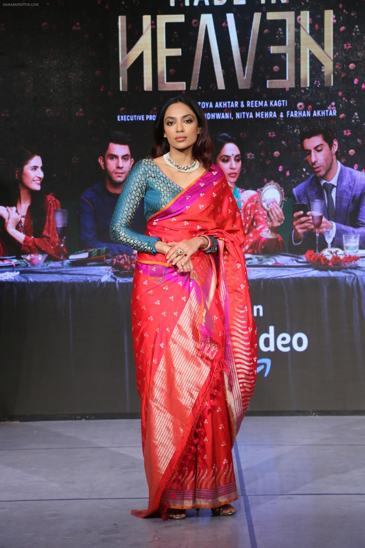 Sobhita Dhulipala at the Launch of Amazon webseries Made in Heaven at jw marriott on 7th March 2019