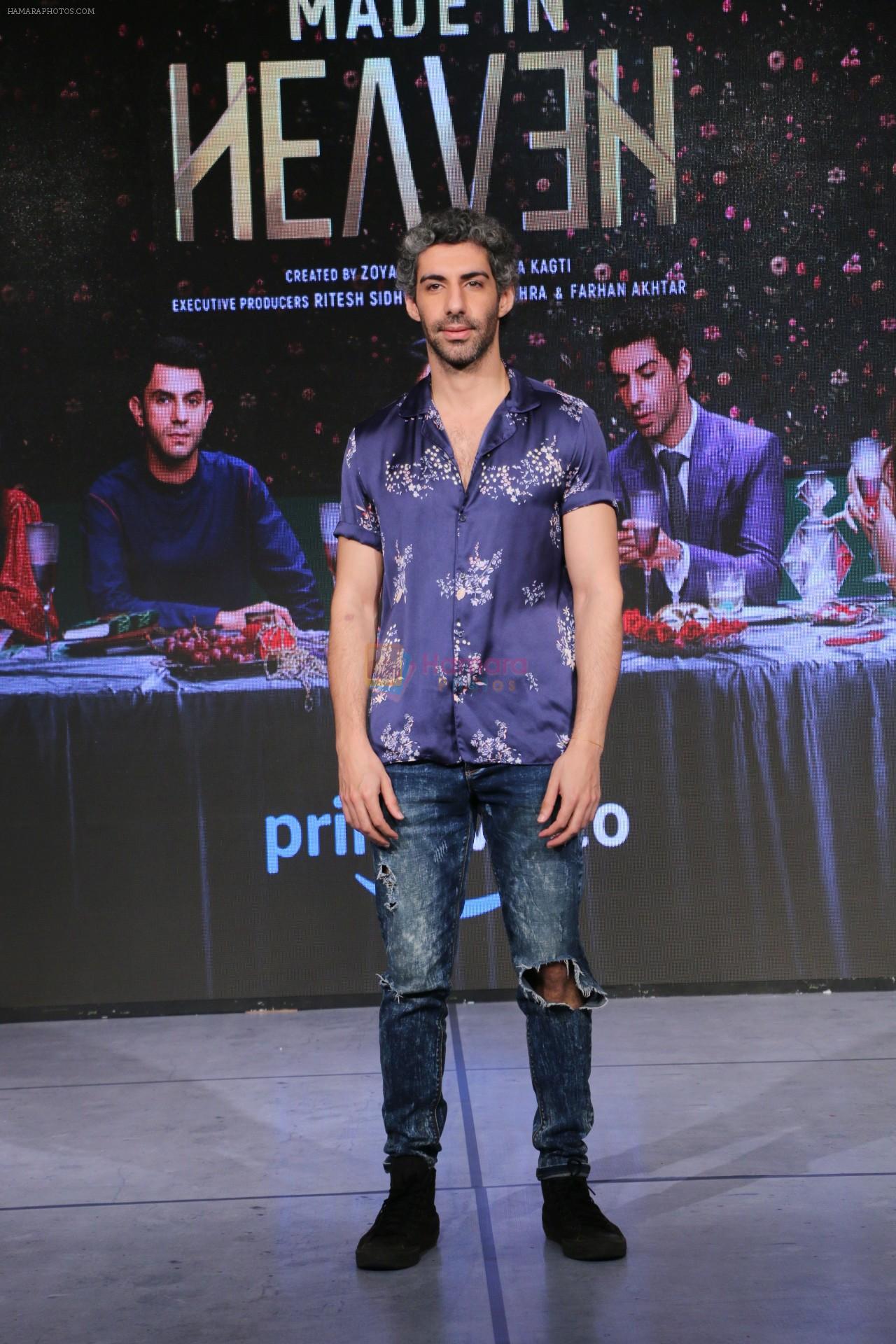 Jim Sarbh at the Launch of Amazon webseries Made in Heaven at jw marriott on 7th March 2019