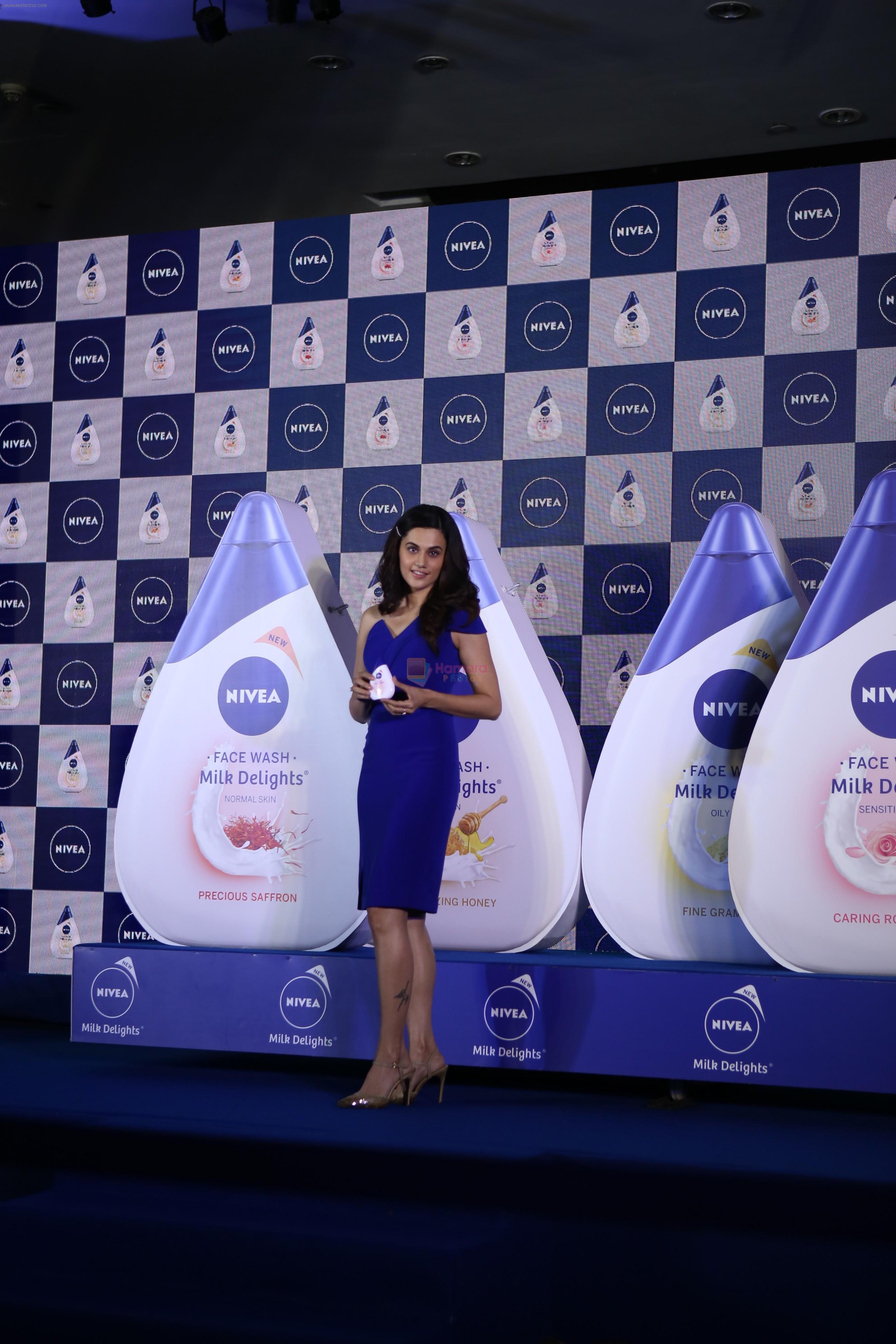 Taapsee Pannu at the Nivea's new range of Face wash at Taj Mahal hotel in mumbai on 6th March 2019