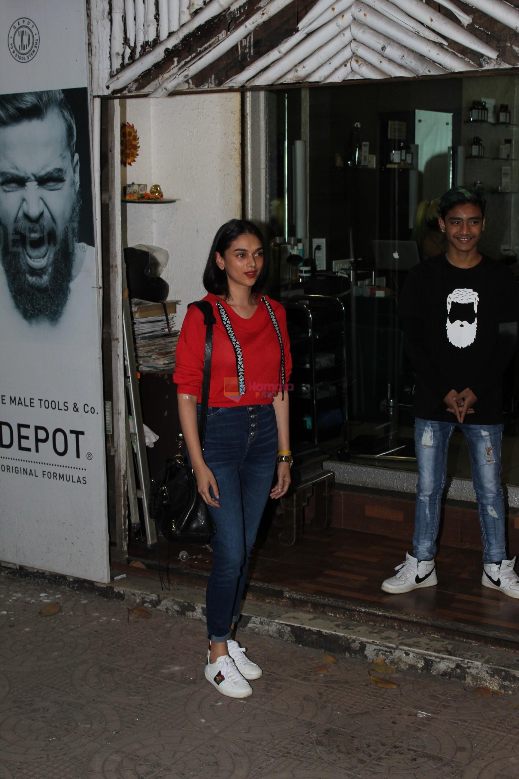 Aditi Rao Hydari spotted at zido bandra on 7th March 2019