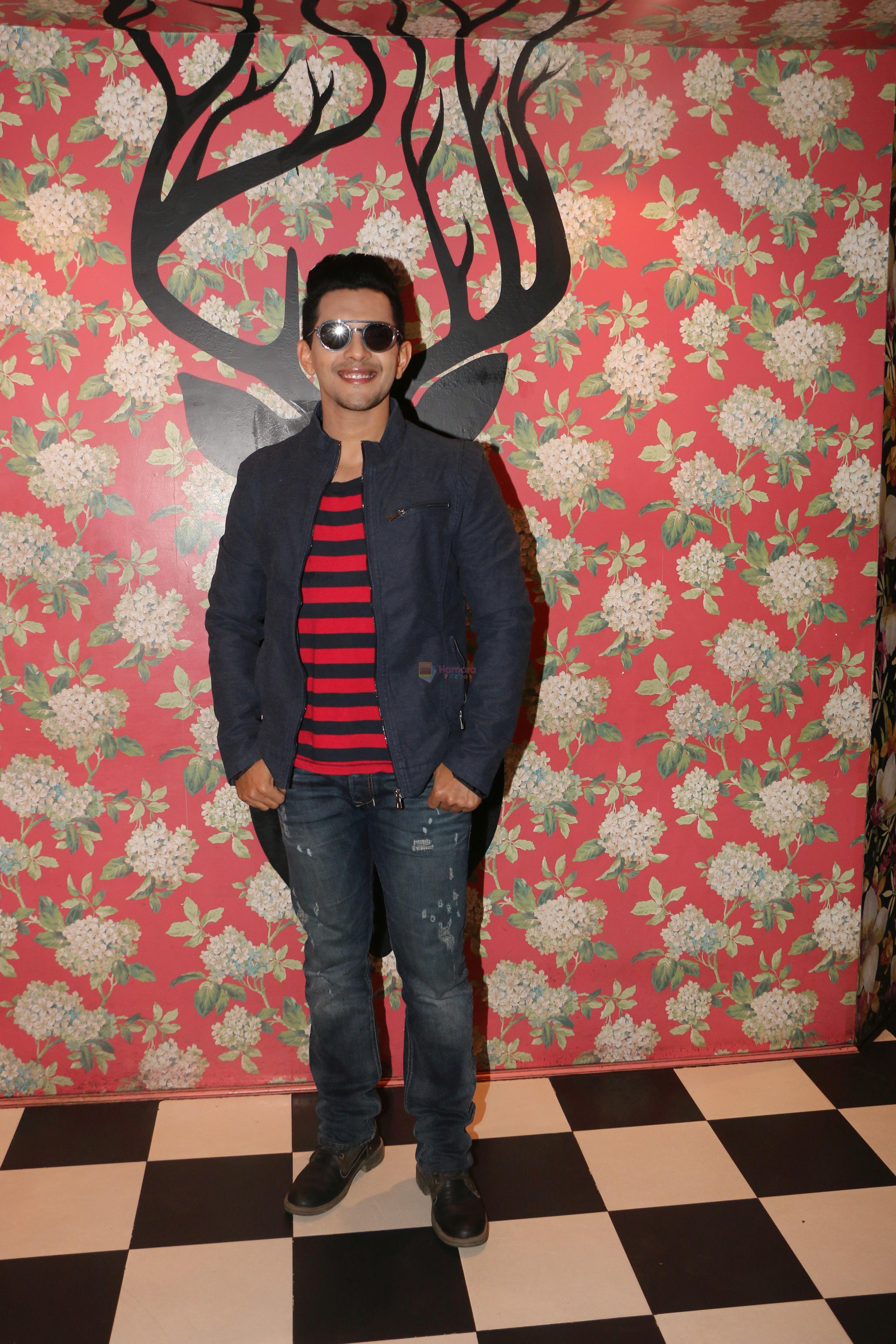 Aditya Narayan at the lauch of new show khatra khatra khatra on 8th March 2019