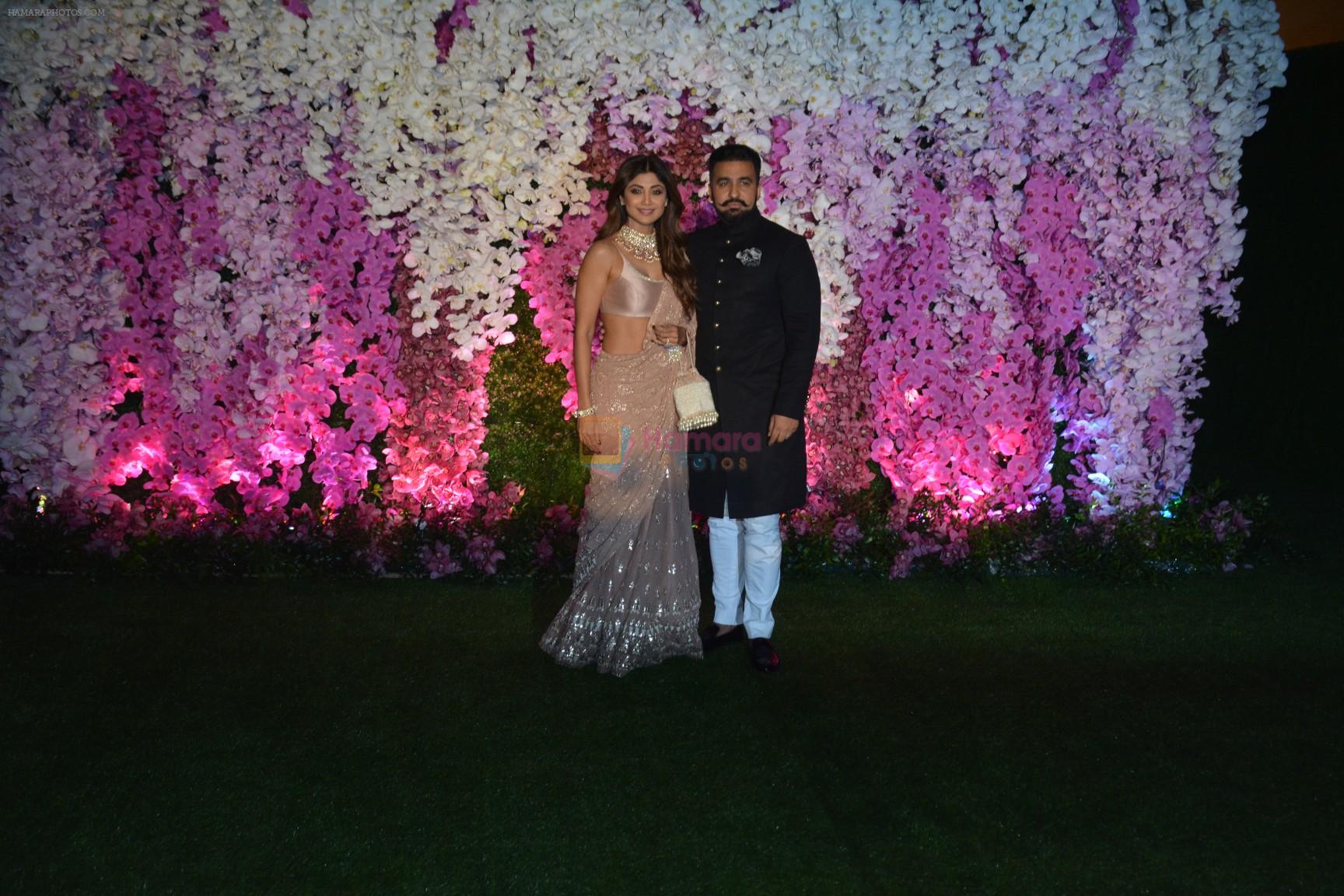 Shilpa Shetty at Akash Ambani & Shloka Mehta wedding in Jio World Centre bkc on 10th March 2019
