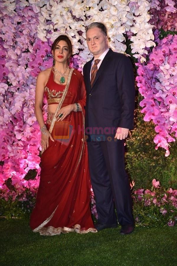 Gautam Singhania at Akash Ambani & Shloka Mehta wedding in Jio World Centre bkc on 10th March 2019