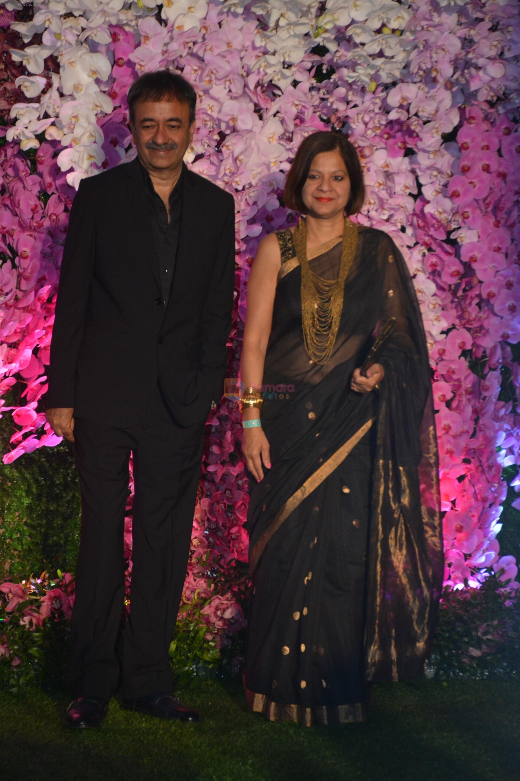 Rajkumar Hirani at Akash Ambani & Shloka Mehta wedding in Jio World Centre bkc on 10th March 2019