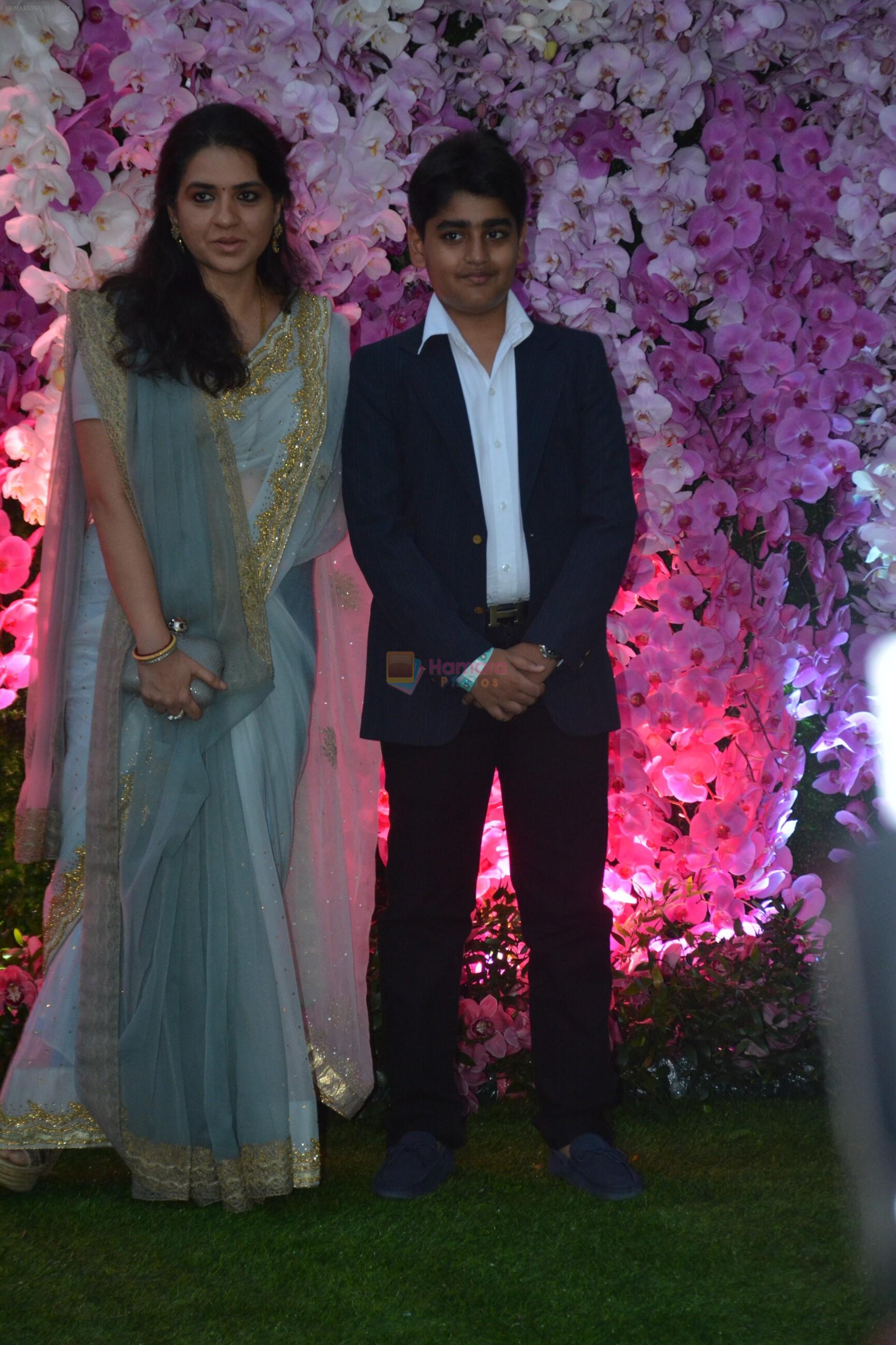 Shaina NC  at Akash Ambani & Shloka Mehta wedding in Jio World Centre bkc on 10th March 2019