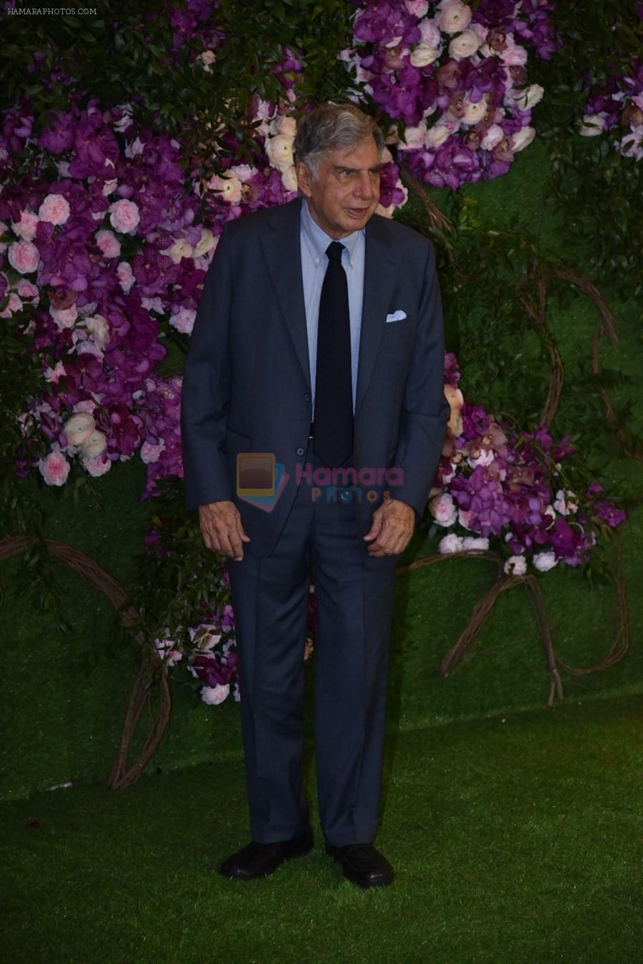 Ratan Tata at Akash Ambani & Shloka Mehta wedding in Jio World Centre bkc on 10th March 2019