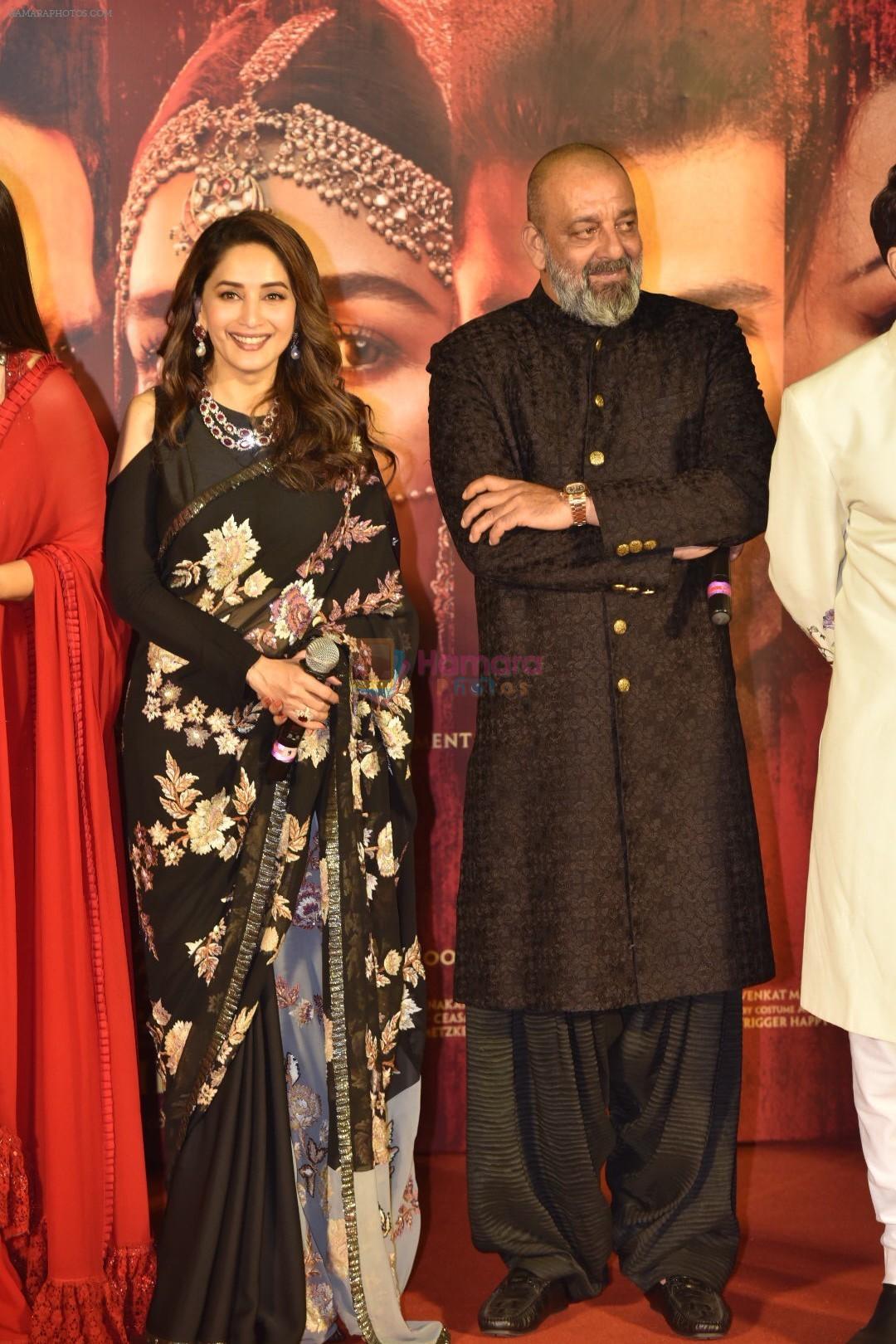 Madhuri Dixit, Sanjay Dutt at the Teaser launch of KALANK on 11th March 2019