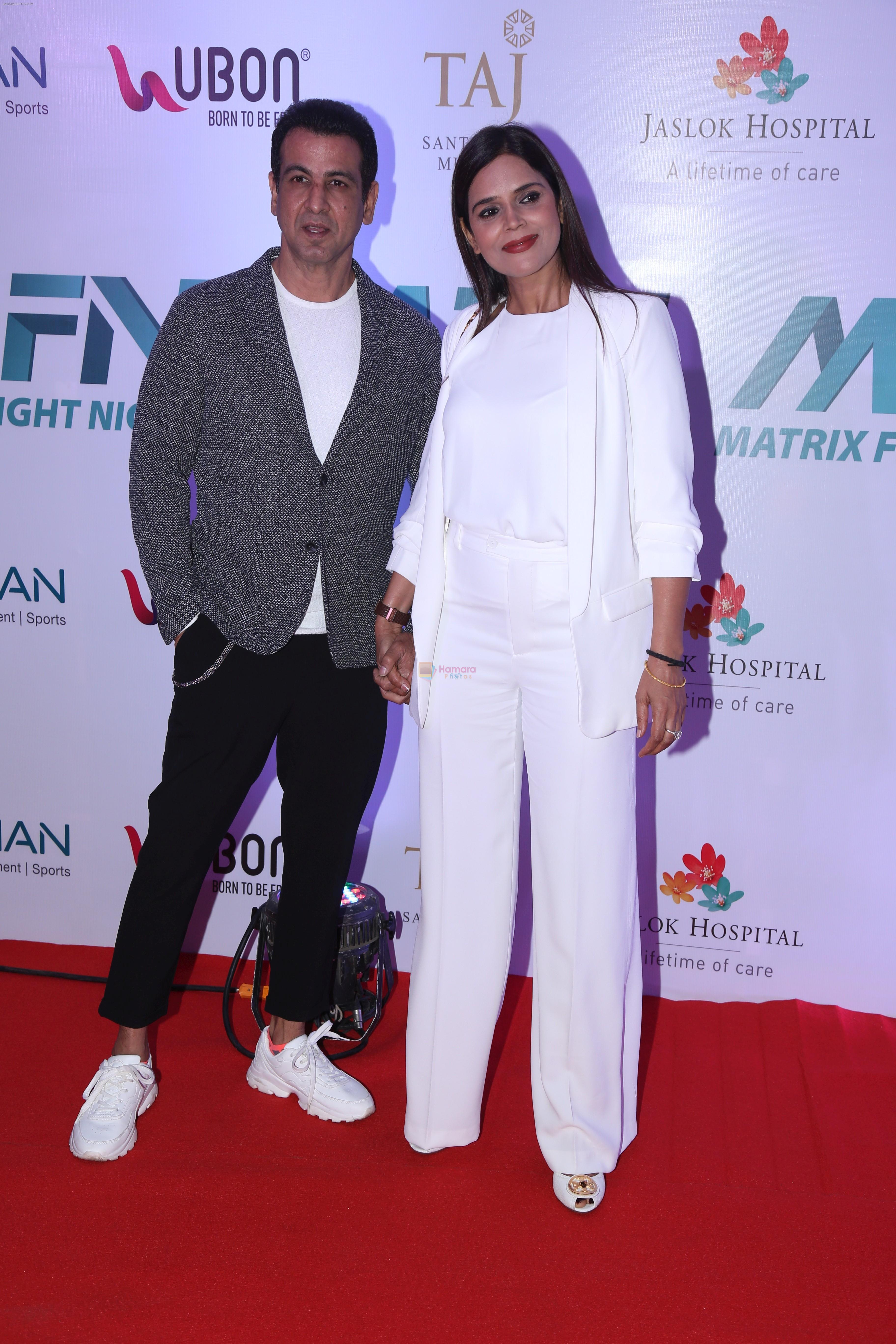 Ronit Roy at the Launch of Matrix Fight Night by Tiger & Krishna Shroff at NSCI worli on 12th March 2019