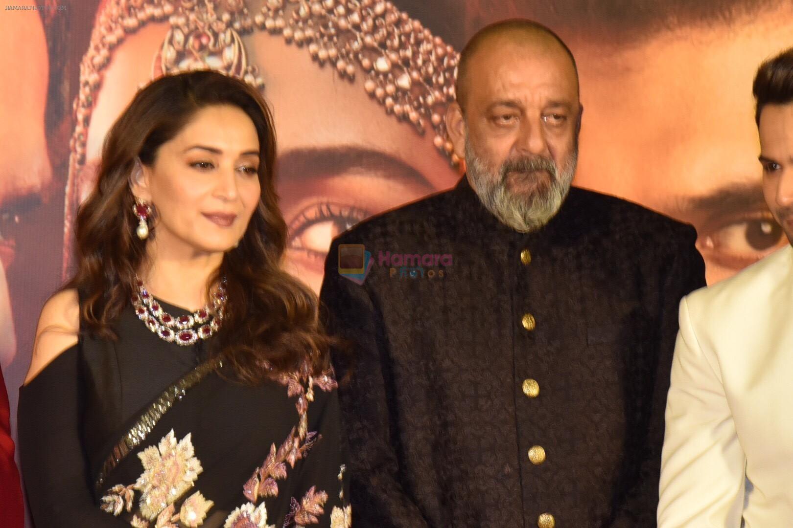 Sanjay Dutt, Madhuri Dixit at the Teaser launch of KALANK on 11th March 2019