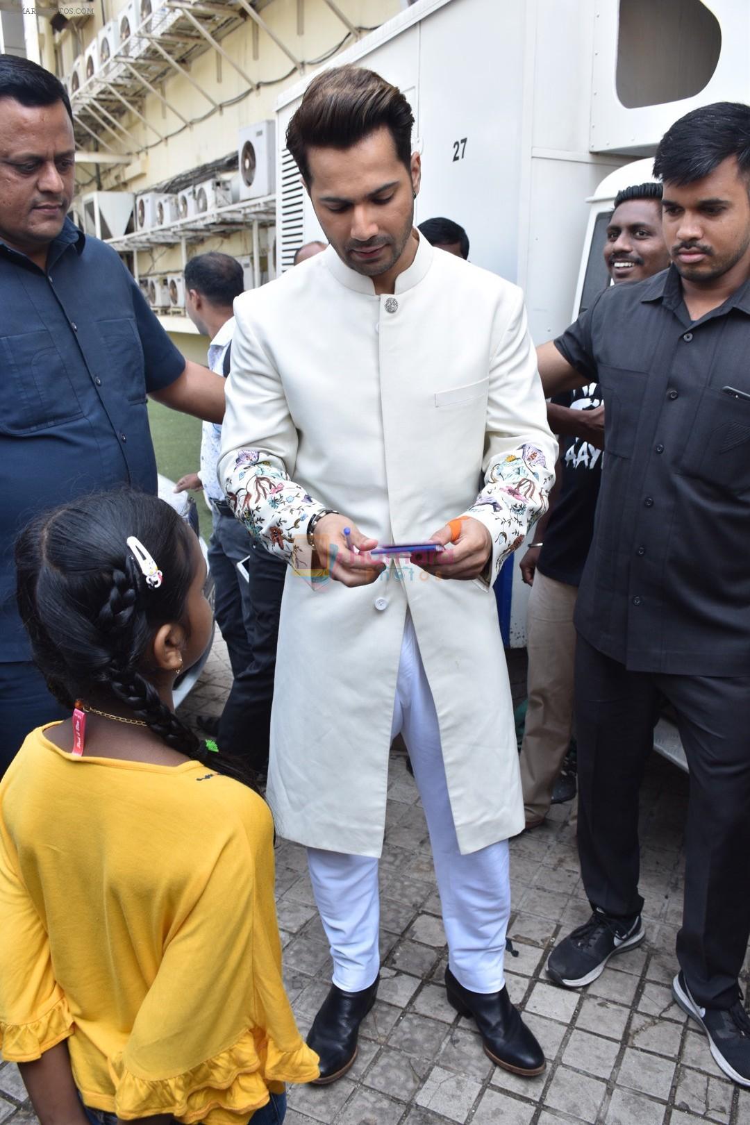 Varun Dhawan at the Teaser launch of KALANK on 11th March 2019