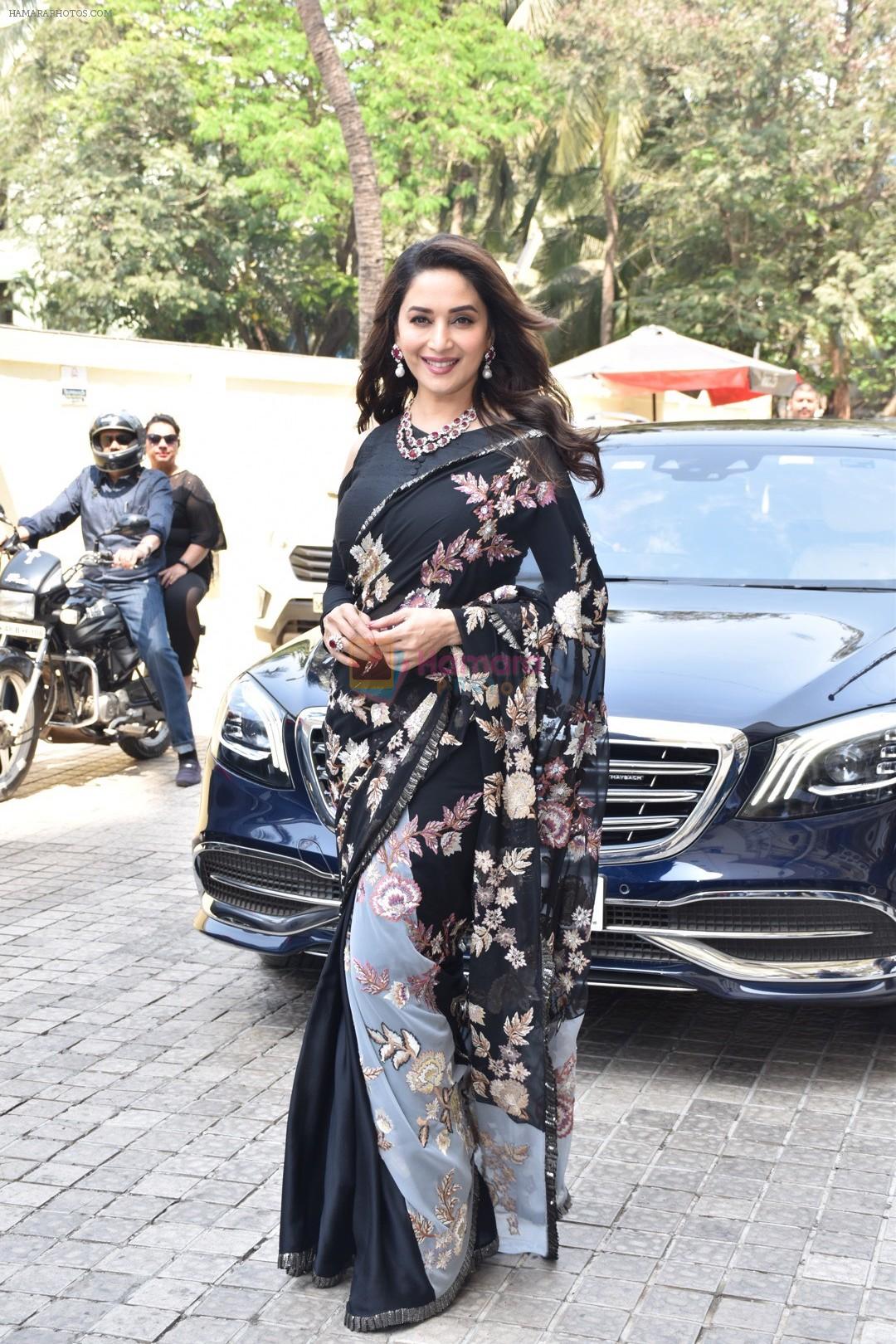 Madhuri Dixit at the Teaser launch of KALANK on 11th March 2019