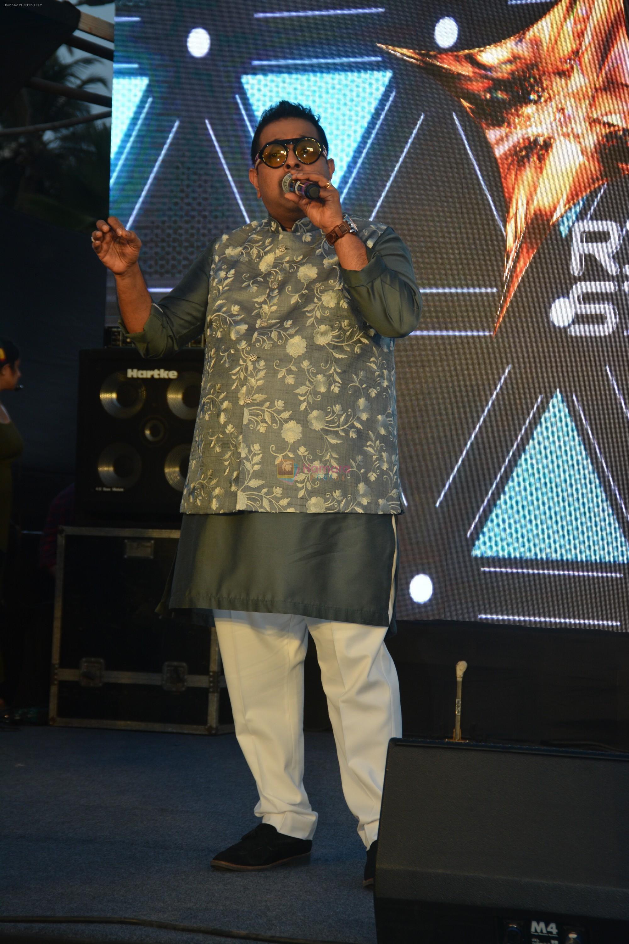 Shankar Mahadevan at the Launch of third season of Color's Rising Star at Carter Road bandra on 13th March 2019