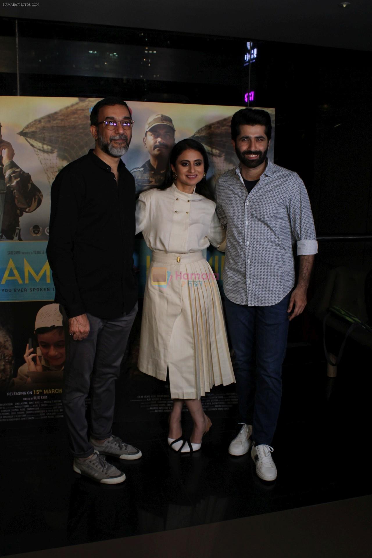 Rasika Duggal at the Screening of film Hamid in Cinepolis andheri on 13th March 2019
