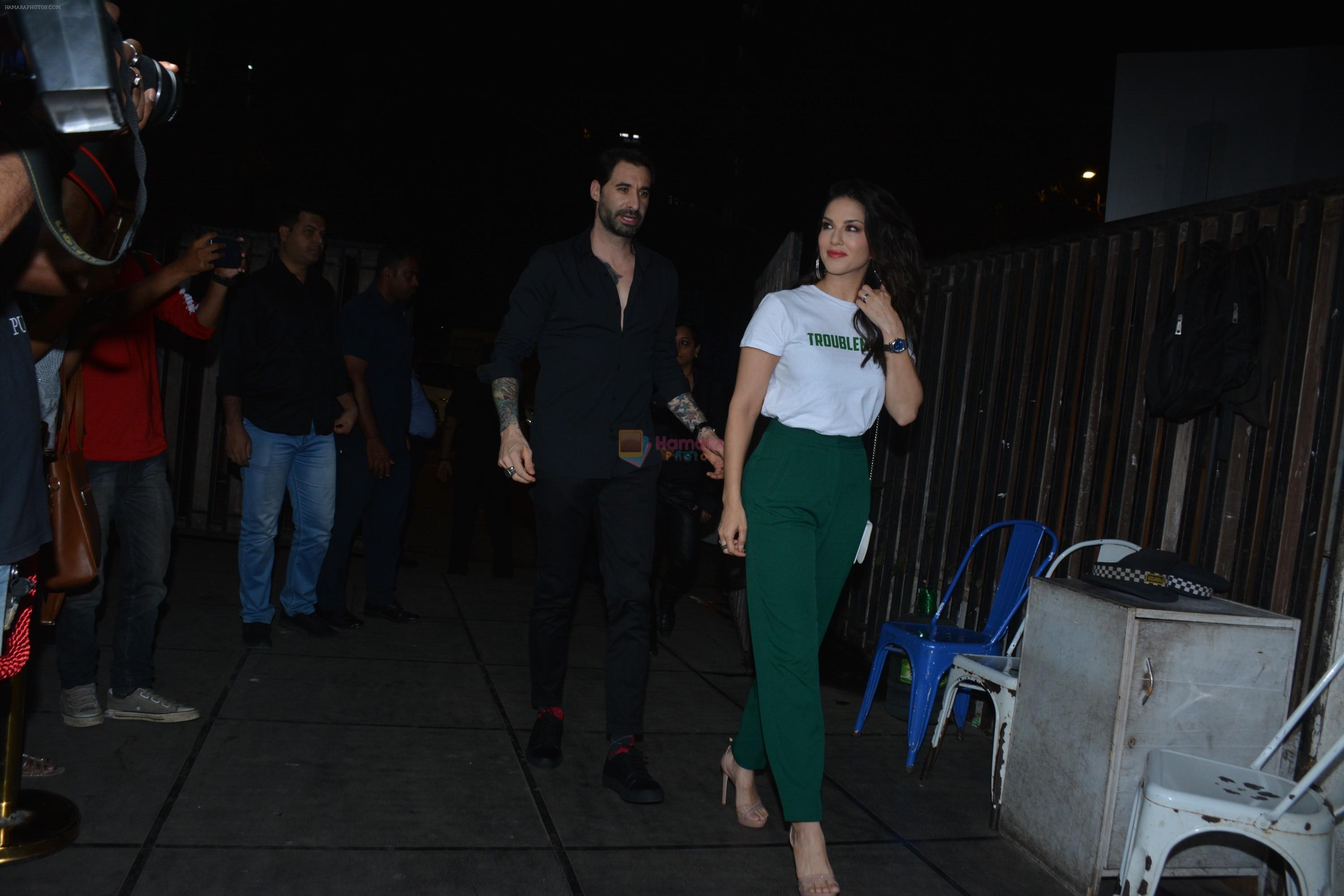 Sunny Leone at Luka Chuppi success party at Arth in khar on 12th March 2019