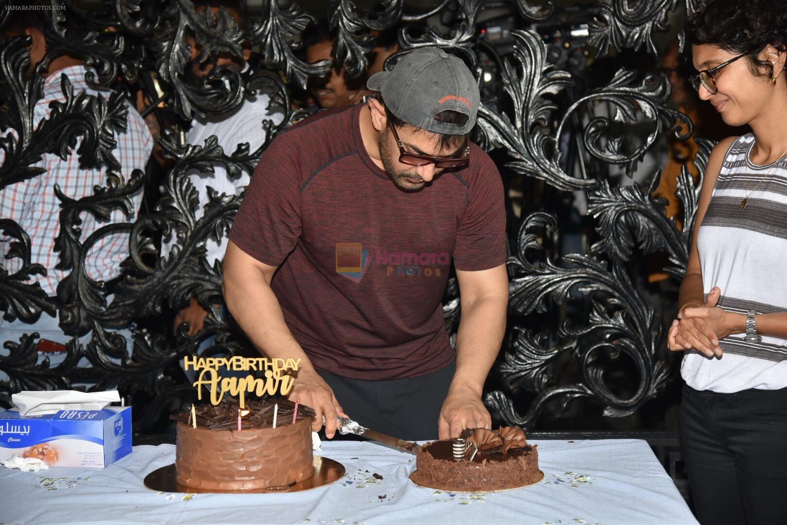 Aamir khan birthday celebration at his house on 14th March 2019