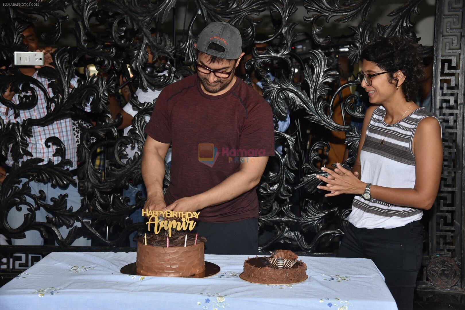 Aamir khan birthday celebration at his house on 14th March 2019