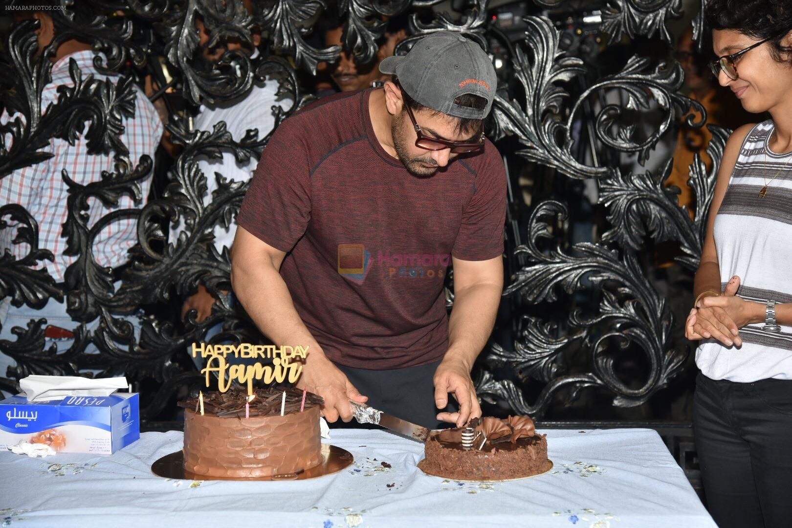 Aamir khan birthday celebration at his house on 14th March 2019