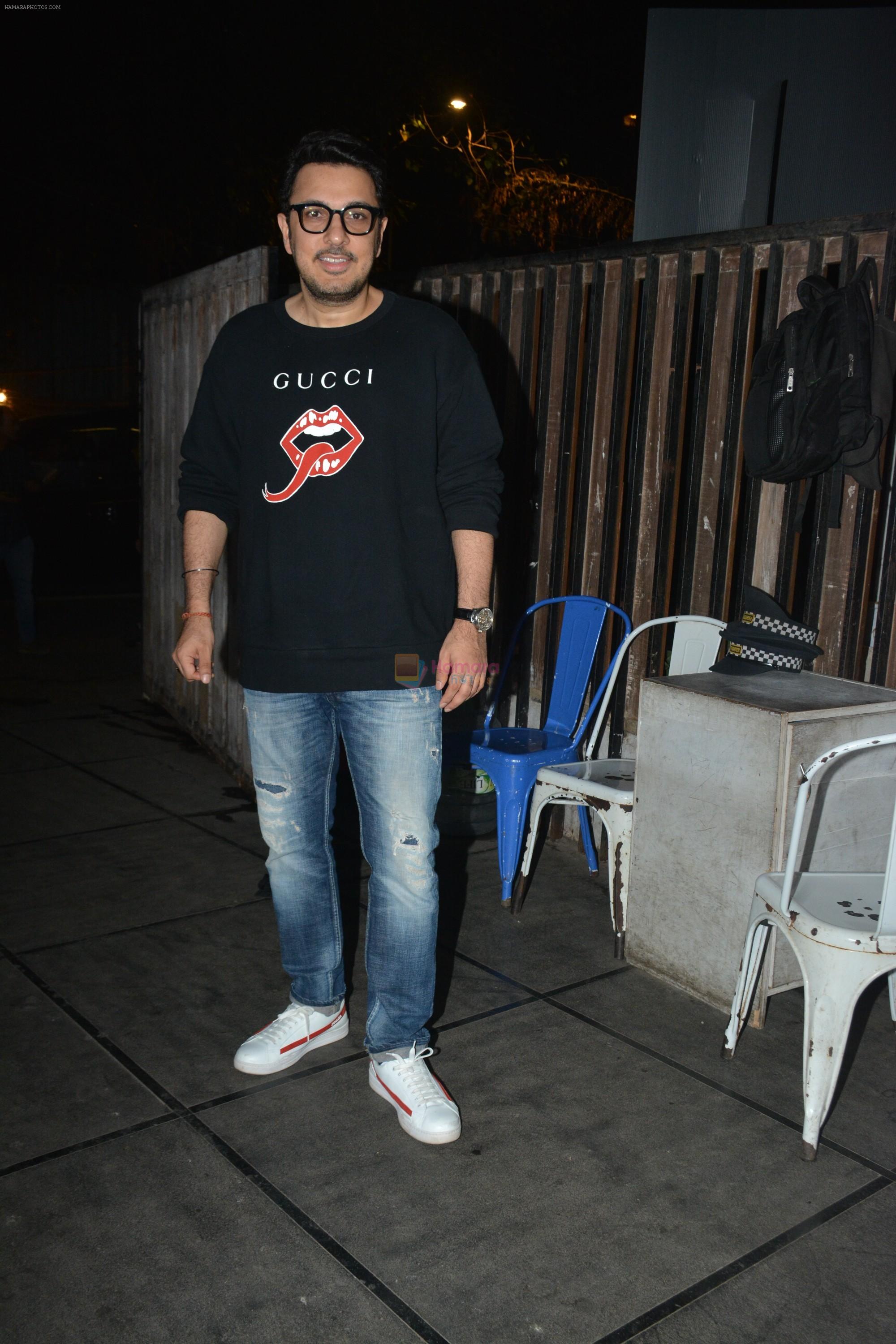Dinesh Vijan at Luka Chuppi success party at Arth in khar on 12th March 2019